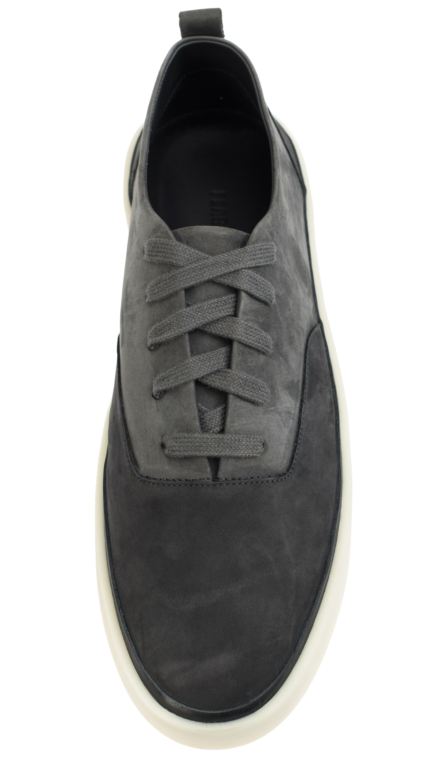 Fear of God Dark grey suede sneakers