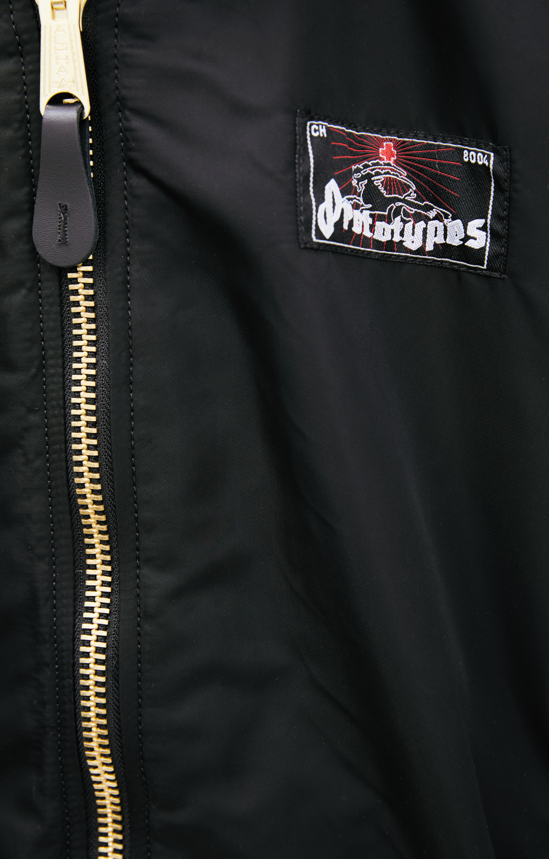 PROTOTYPES x SPRAYED ALPHA bomber