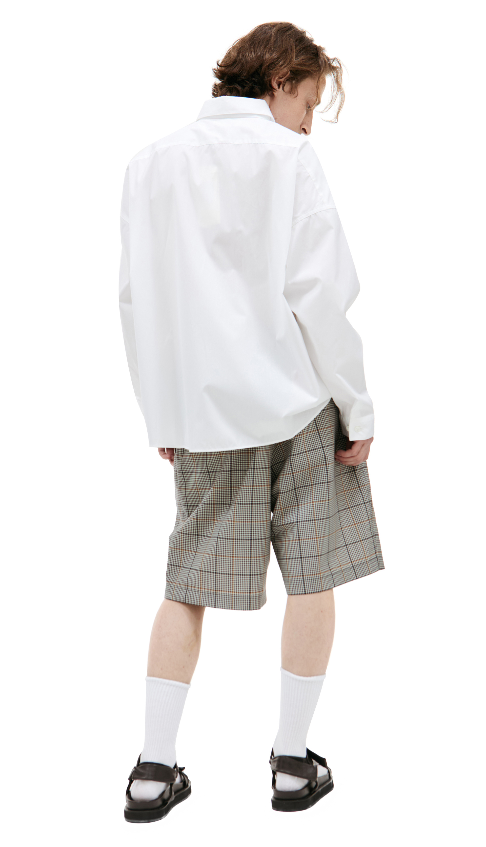 Marni White cotton shirt