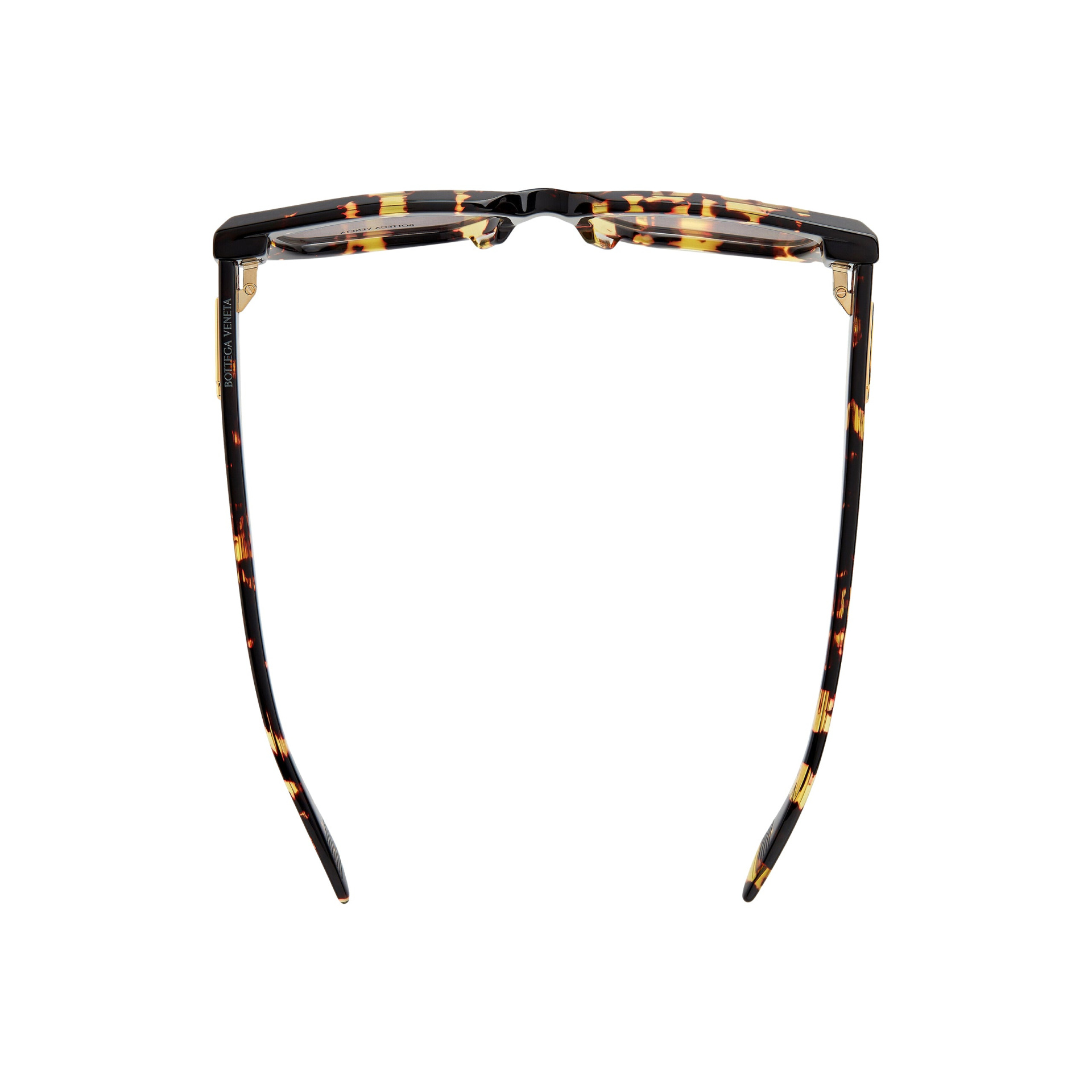 Bottega Veneta Classic Acetate Square Eyeglasses