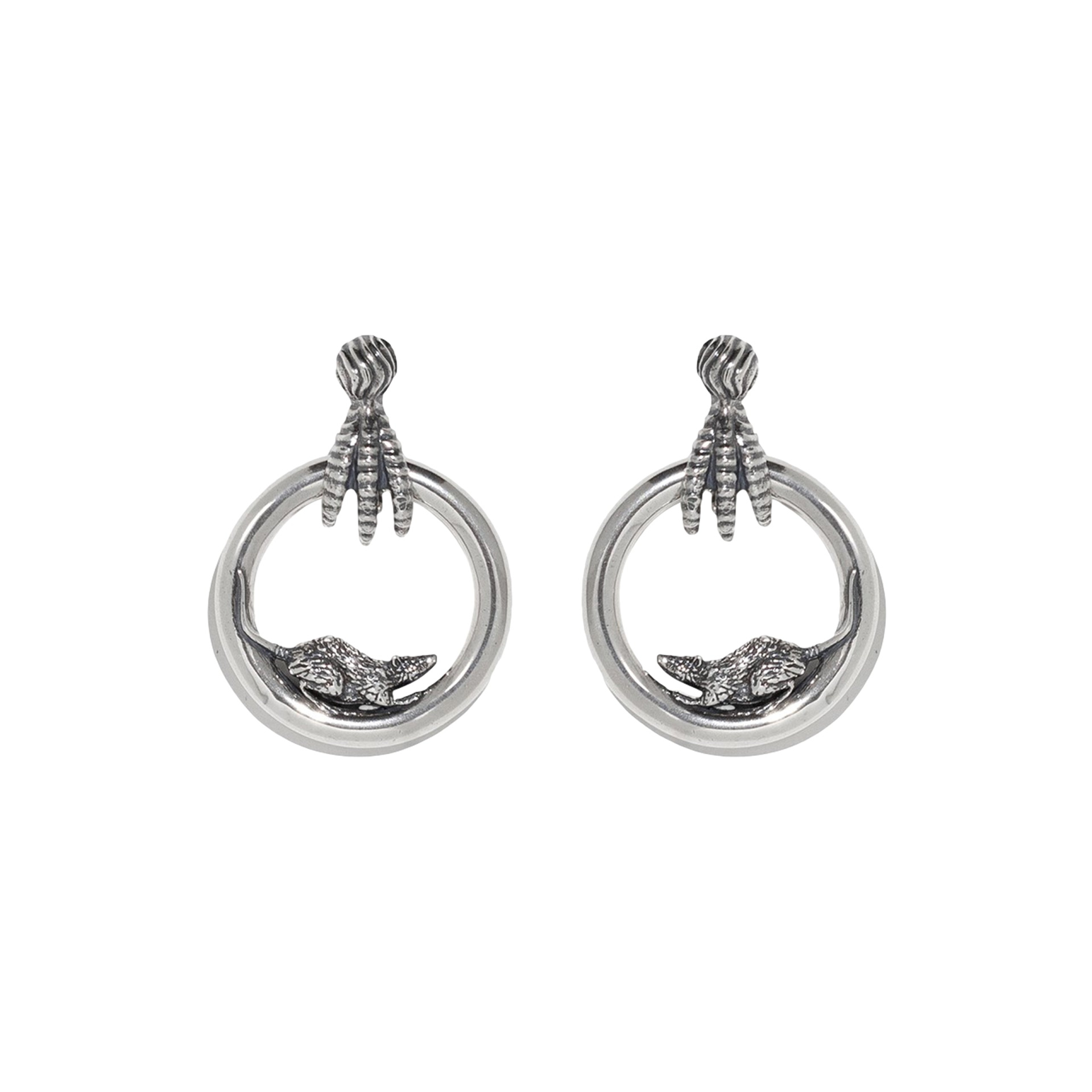 Enfants Riches Déprimés Rat Hoop Earring