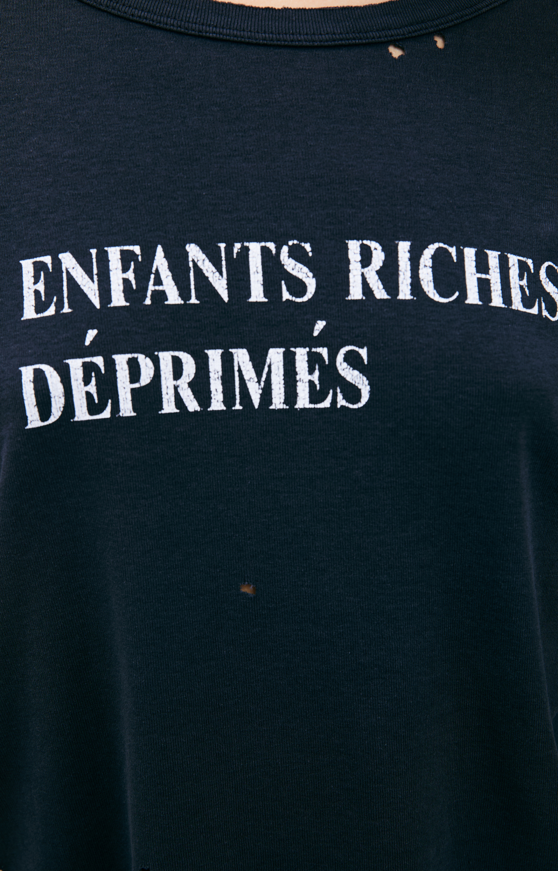 Enfants Riches Déprimés Cropped T-shirt