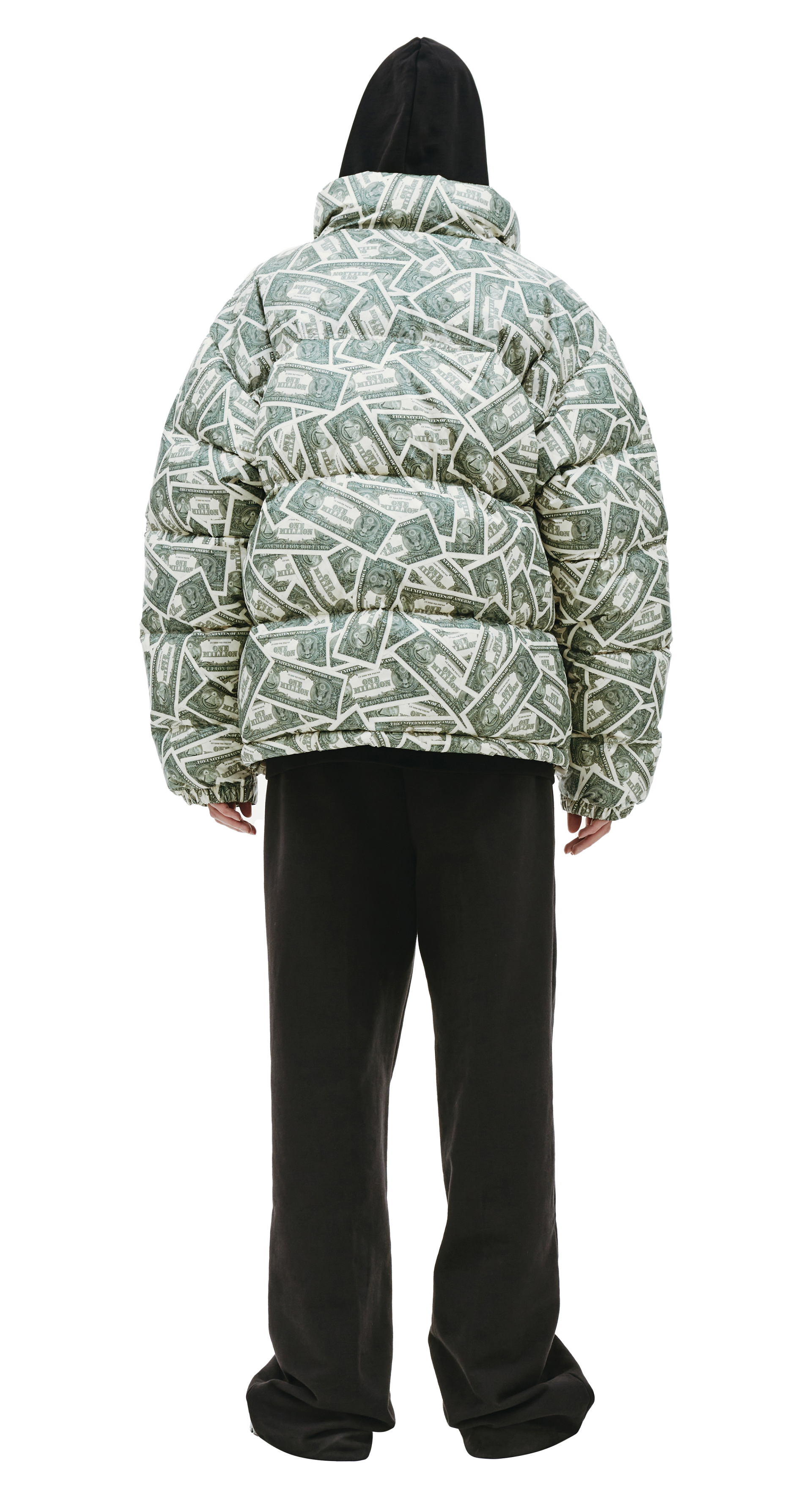 VETEMENTS Million Dollar Down Jacket