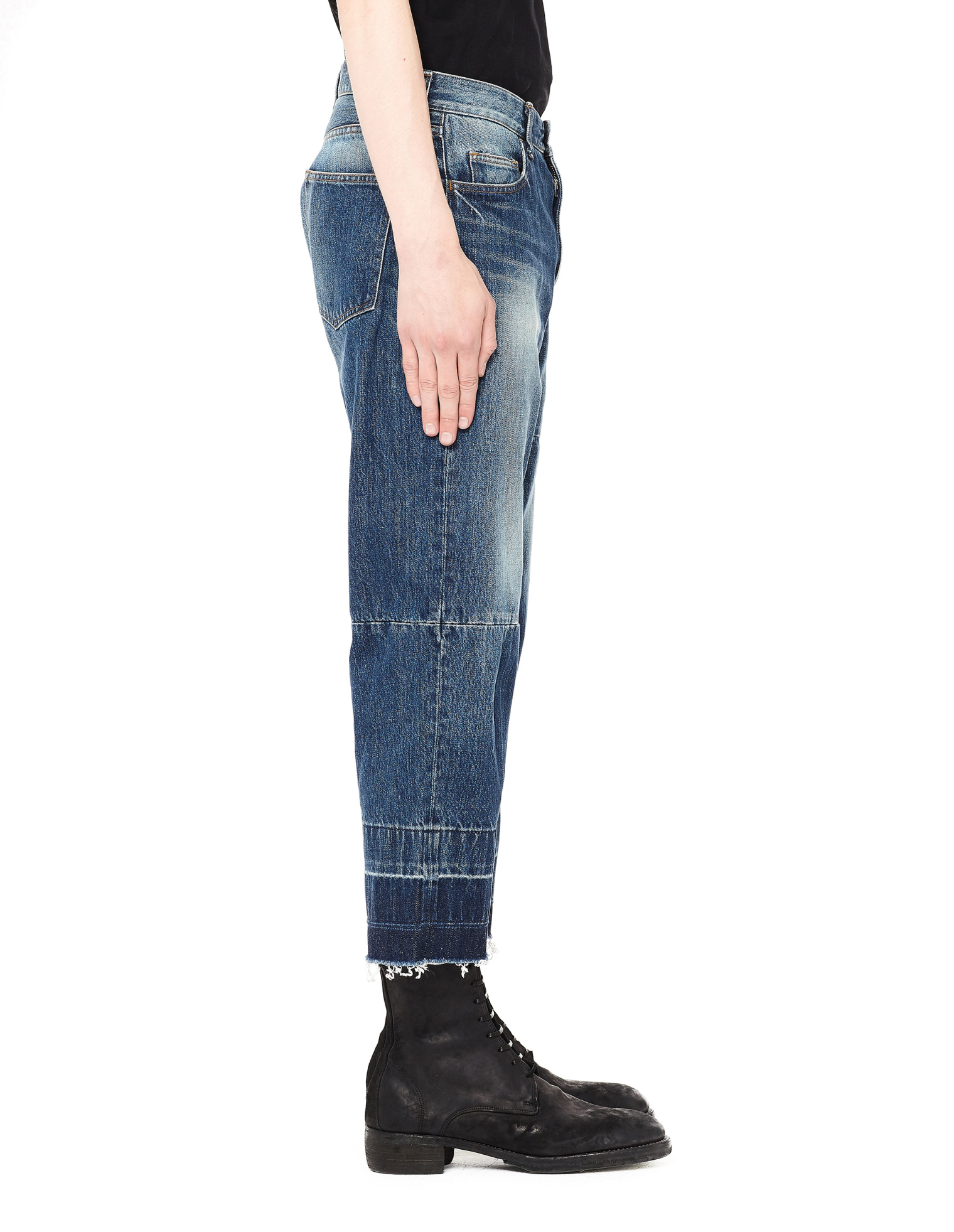 John Undercover Cropped Denim Jeans