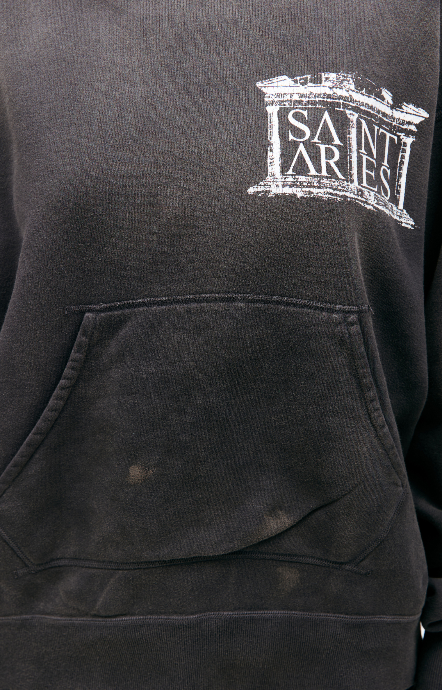Saint Michael Saint Michael х Aries printed hoodie