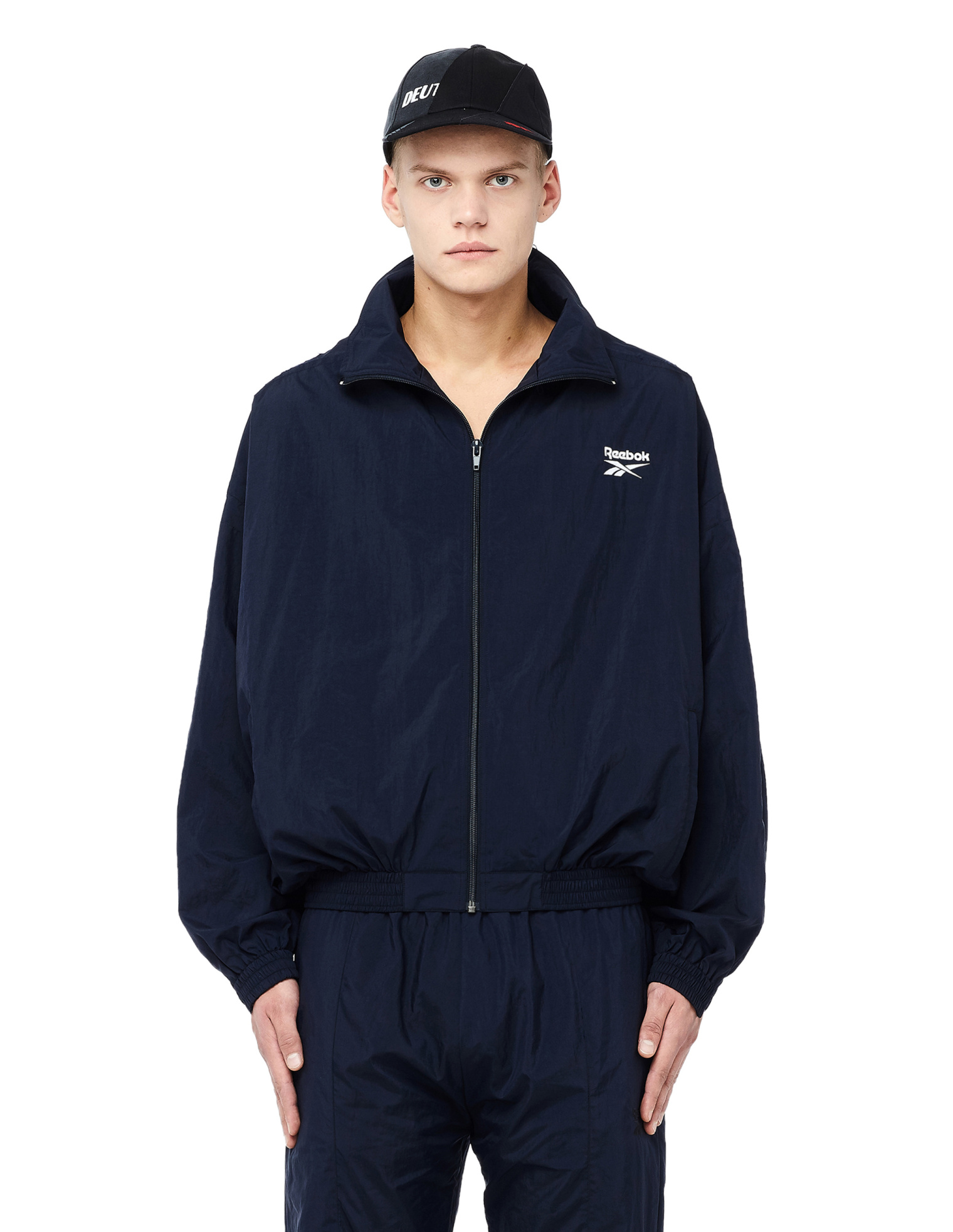 VETEMENTS Reebok Nylon Track Jacket
