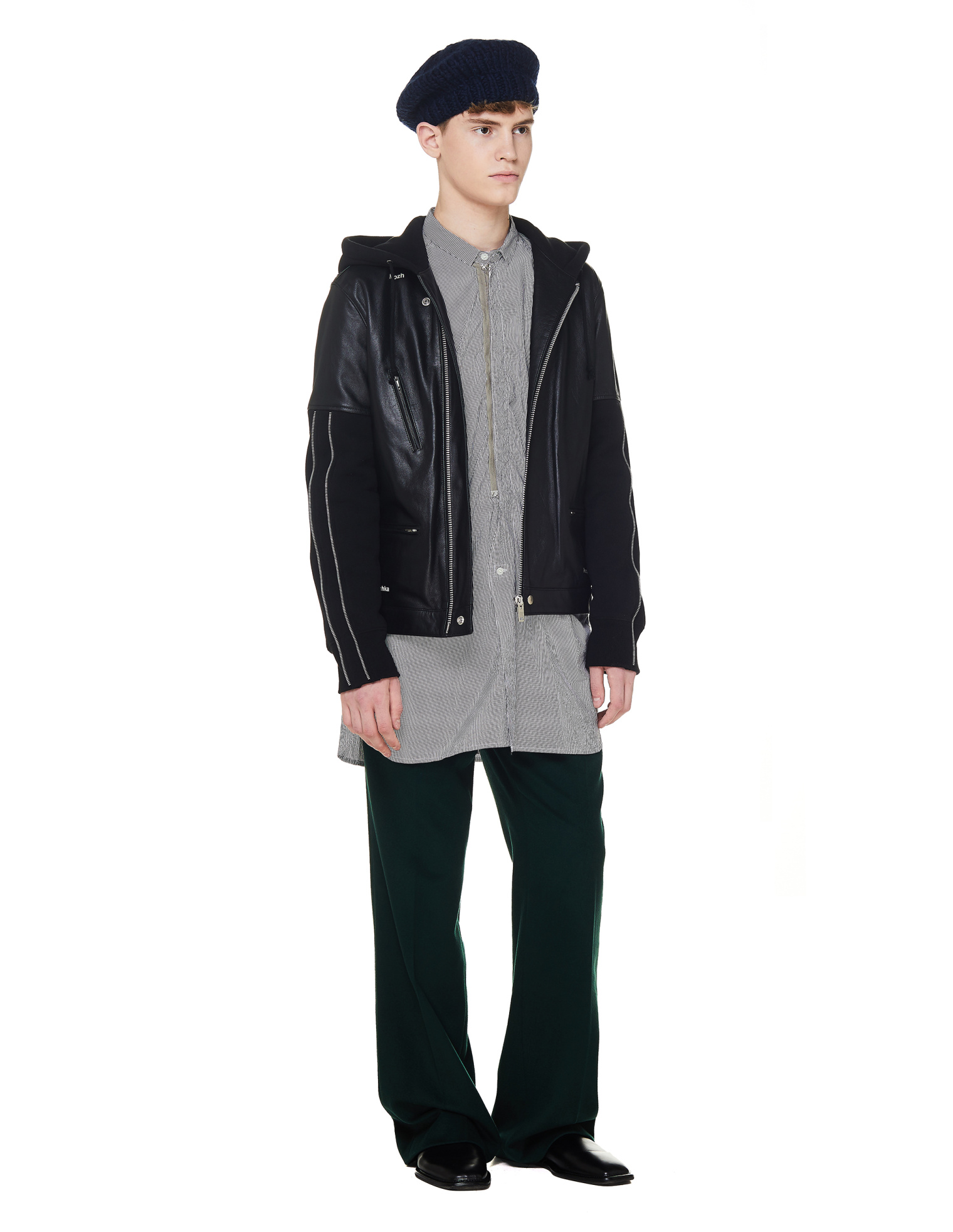 Undercover A Clockwork Orange Leather Jacket