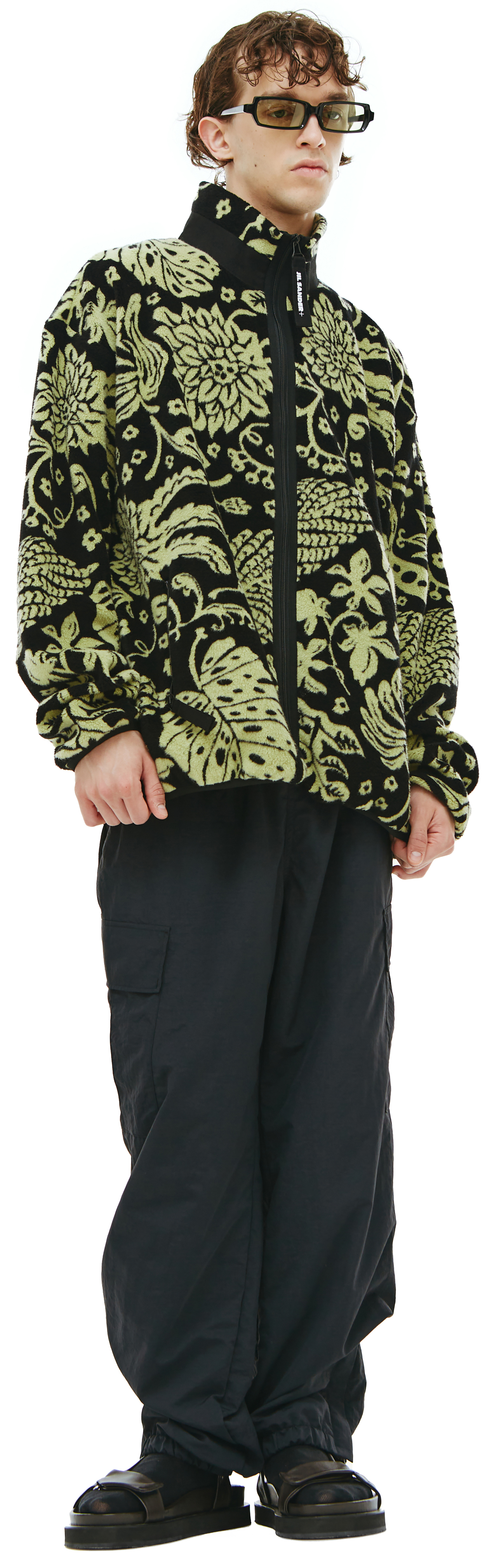 Jil Sander Флисовая куртка J+