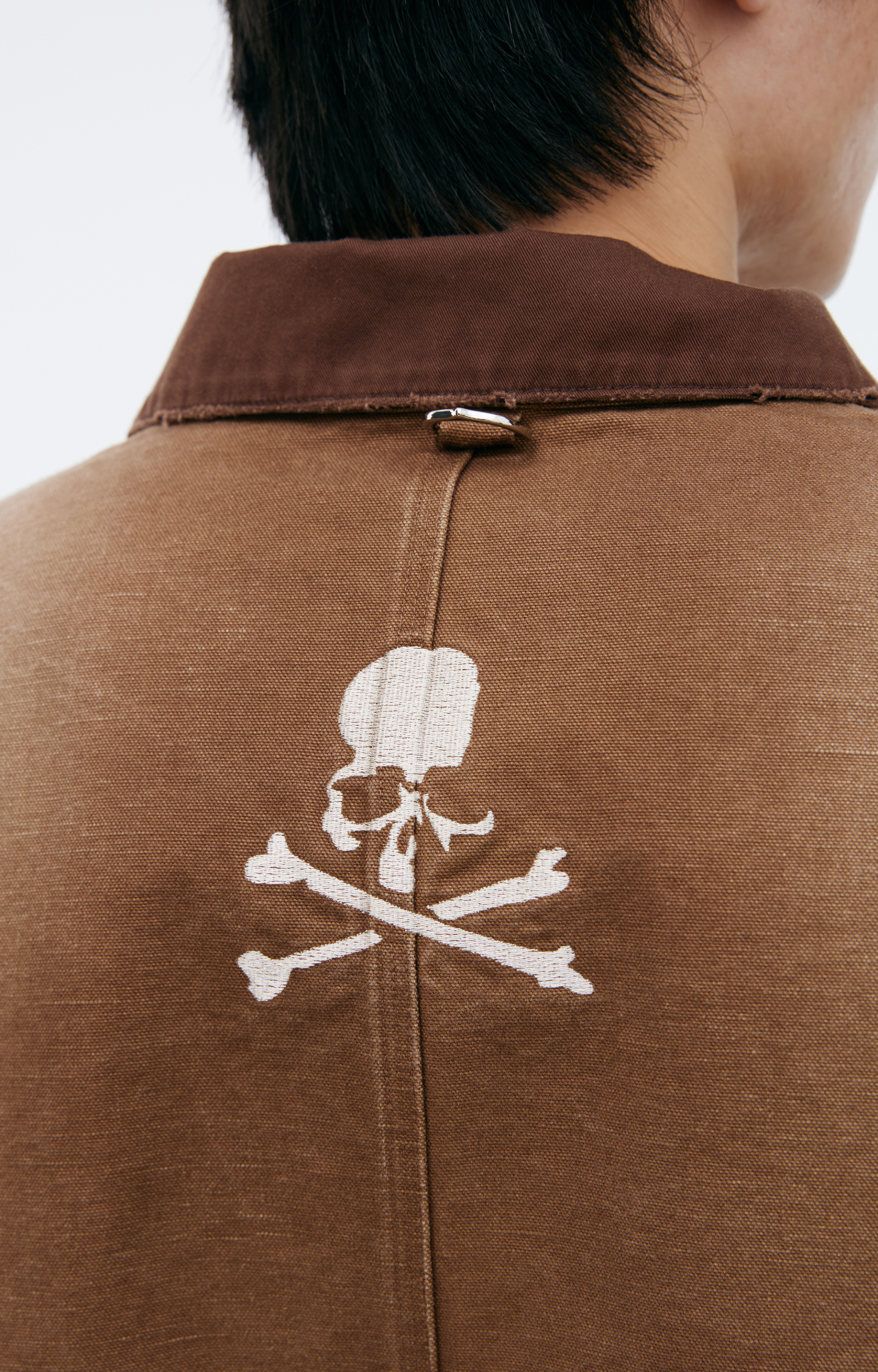 Mastermind WORLD Jacket with a turn-down collar