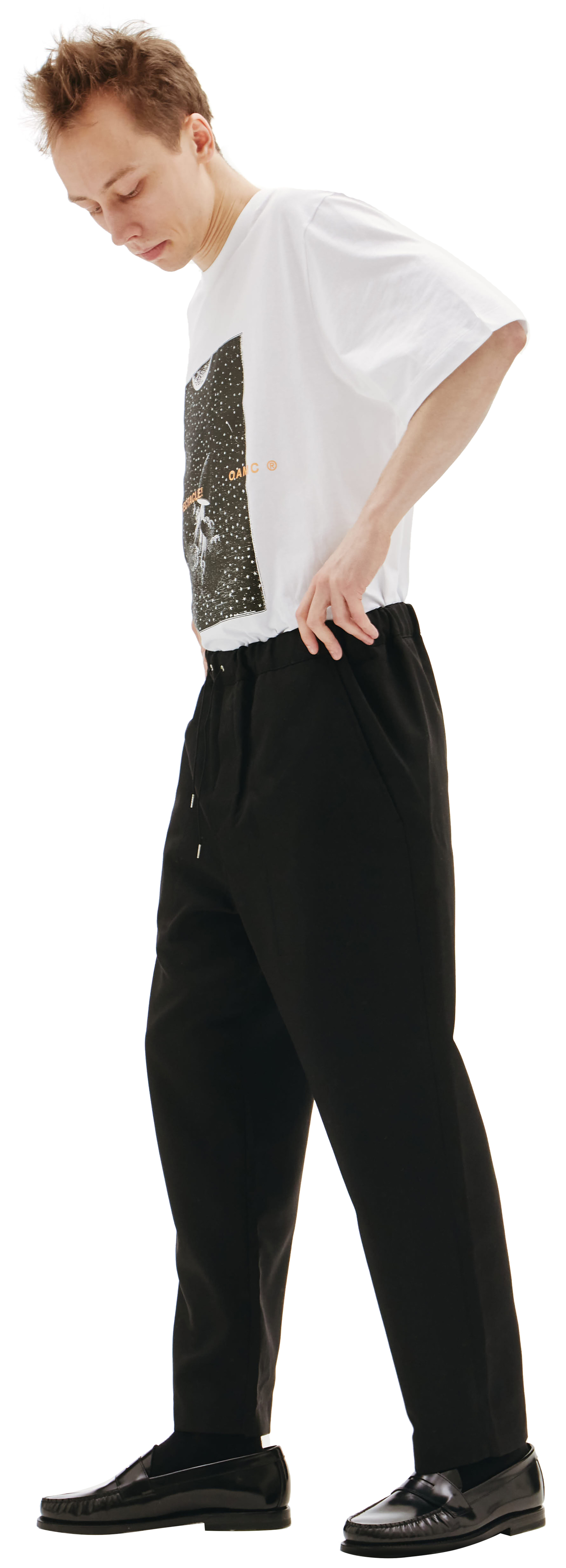 OAMC Wool cropped pants