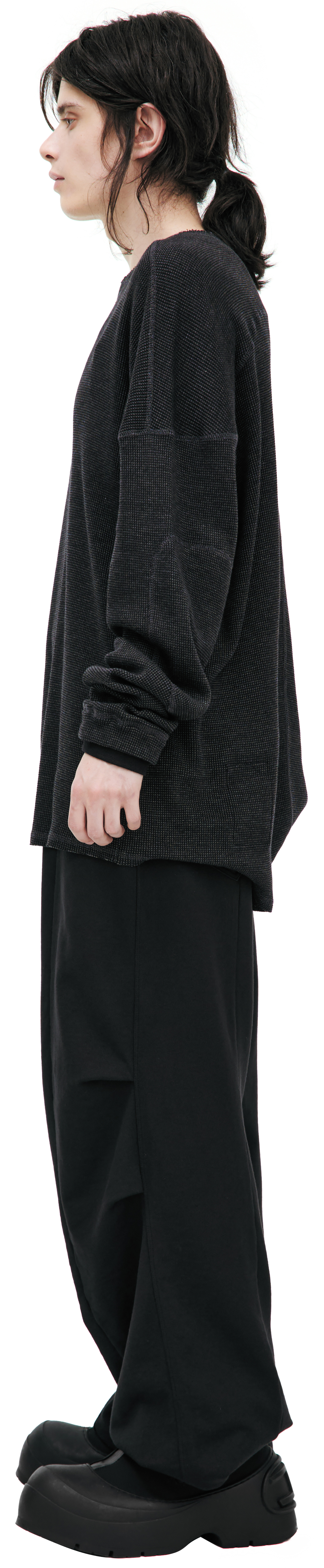 The Viridi-Anne Longsleeve with contrasting seams