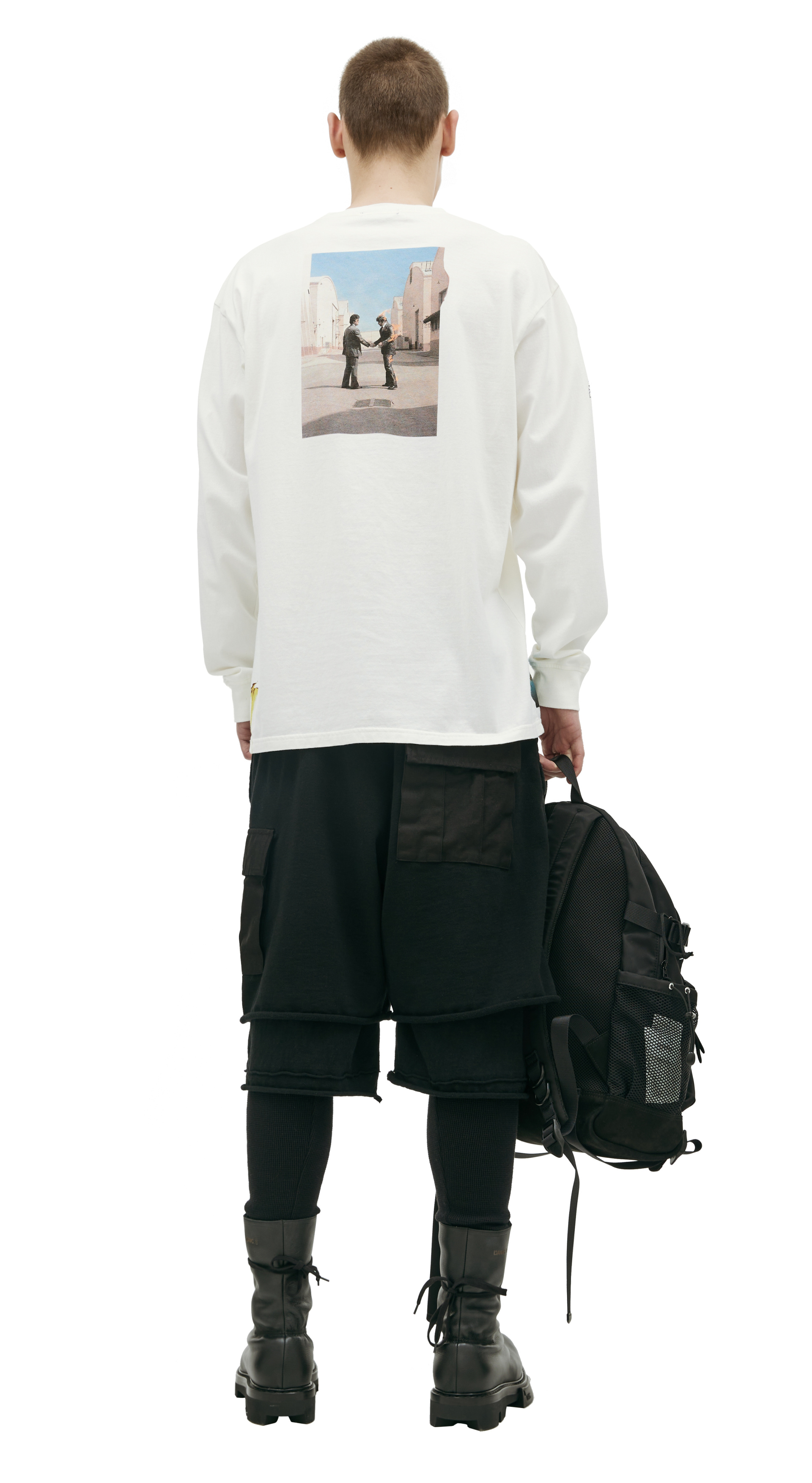 Undercover Pink Floyd printed longsleeve