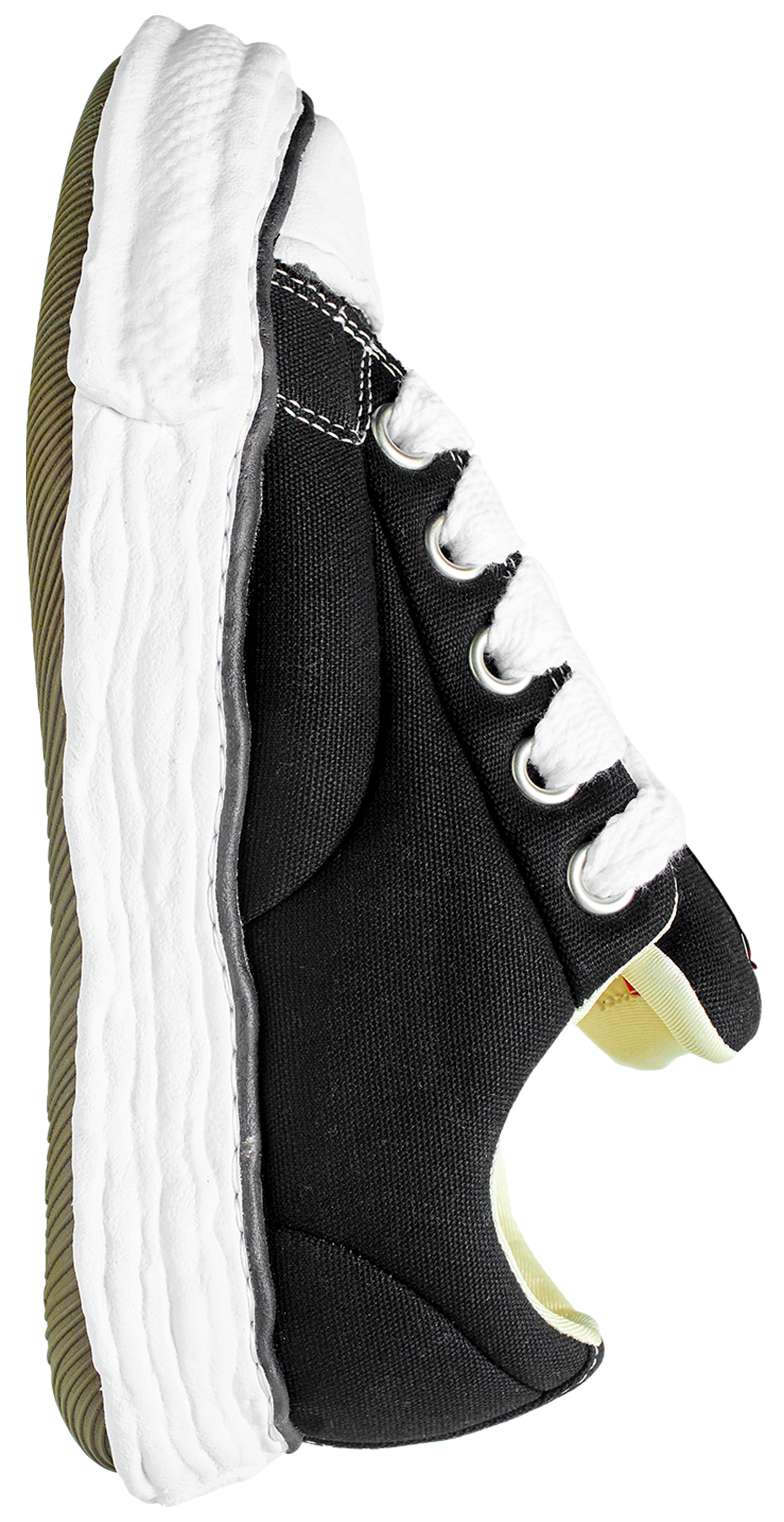 Maison Mihara Yasuhiro Blowing textile sneakers