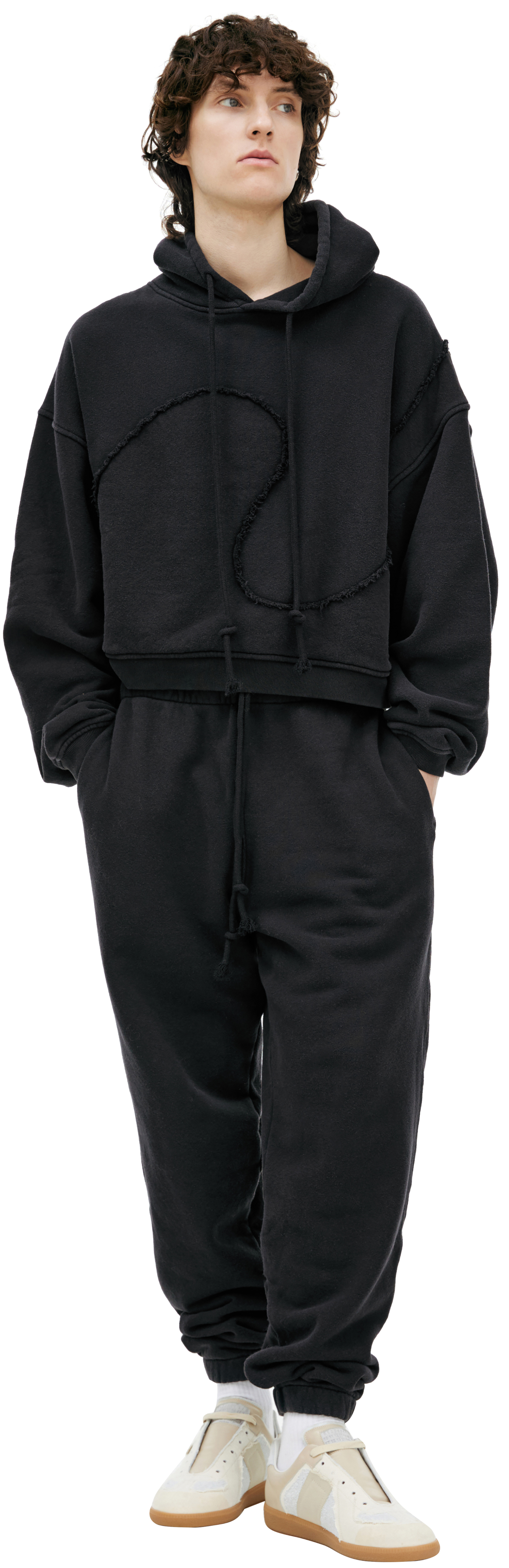 ERL Hoodie with shaped seams