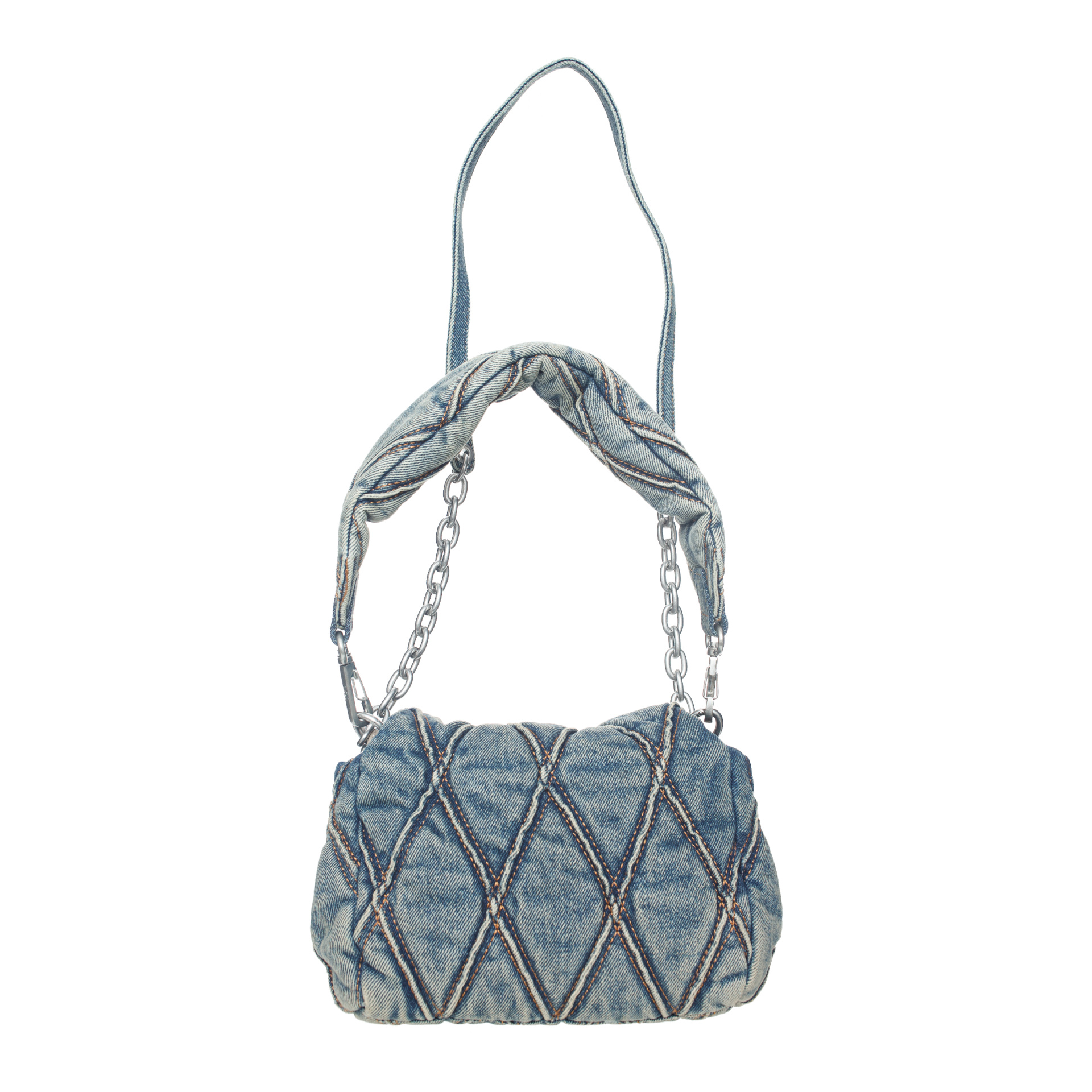 Diesel Quilted \'Charm-D\' bag