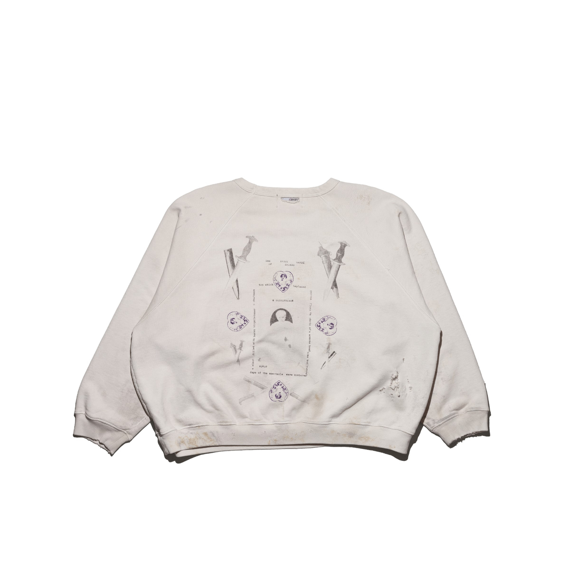Enfants Riches Déprimés Printed Sweatshirt