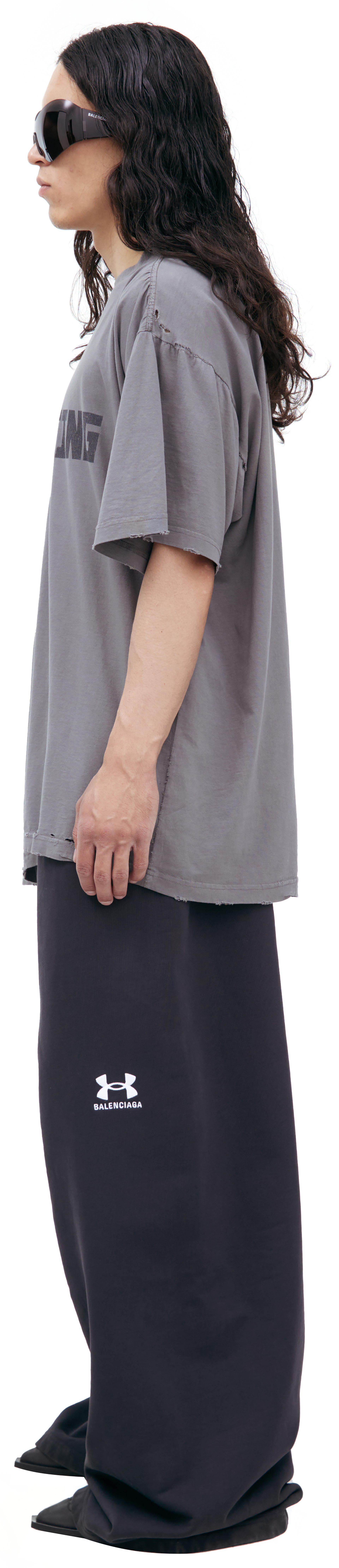 Balenciaga \'human being\' t-shirt