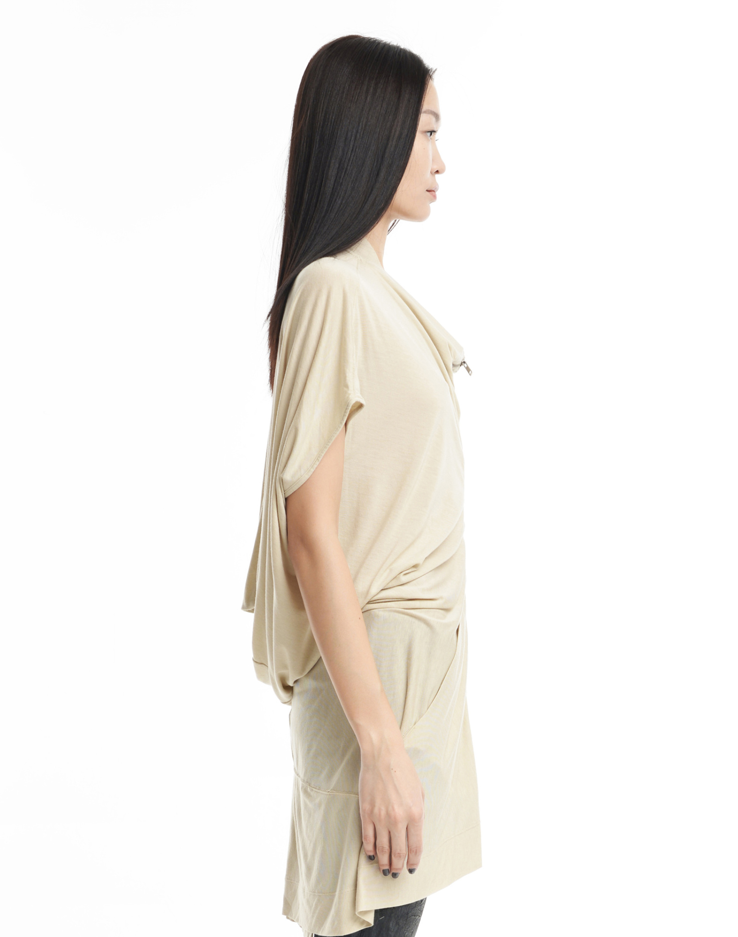 Rick Owens Lilies Удлиненный кардиган без рукавов