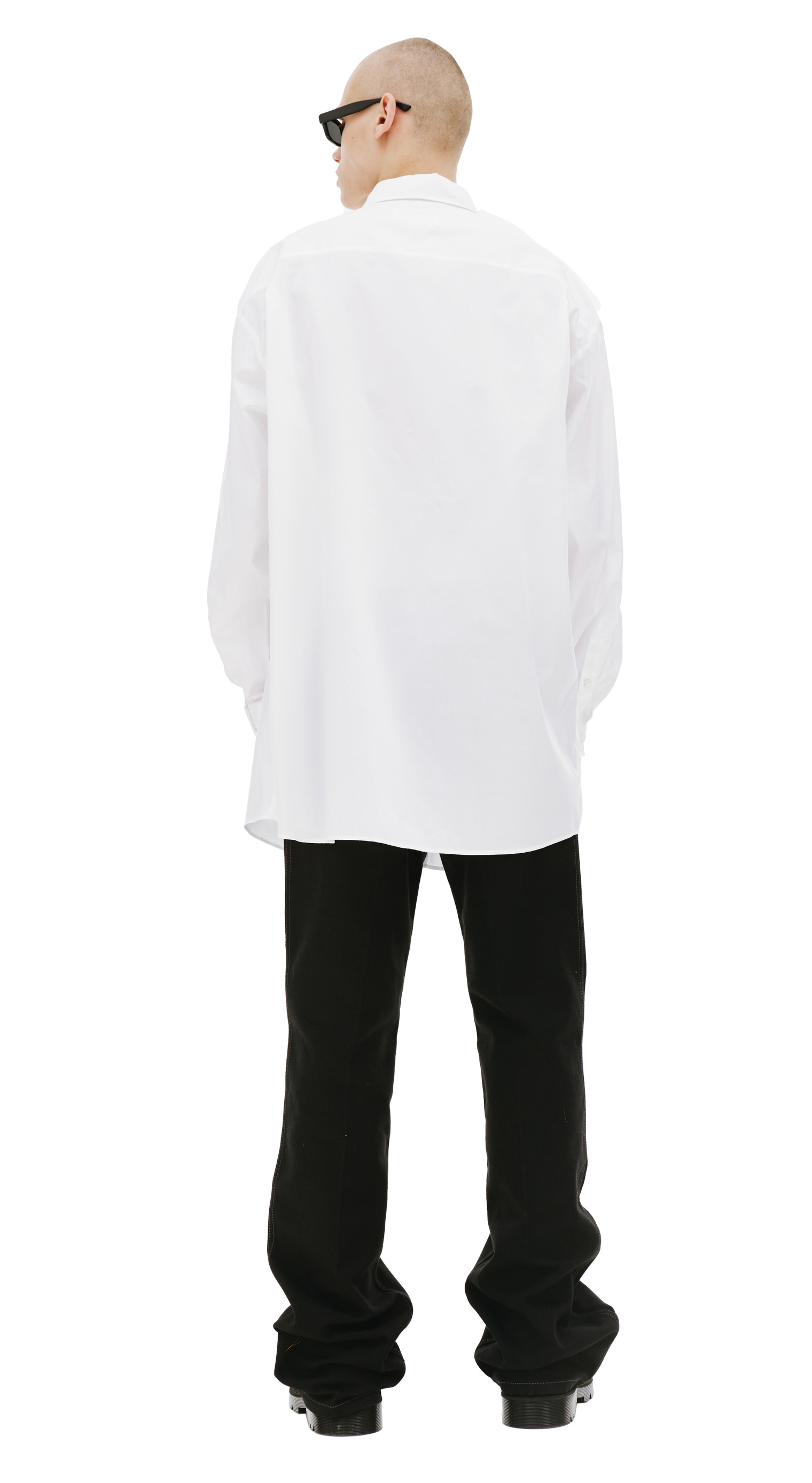 Maison Margiela Oversized cotton shirt