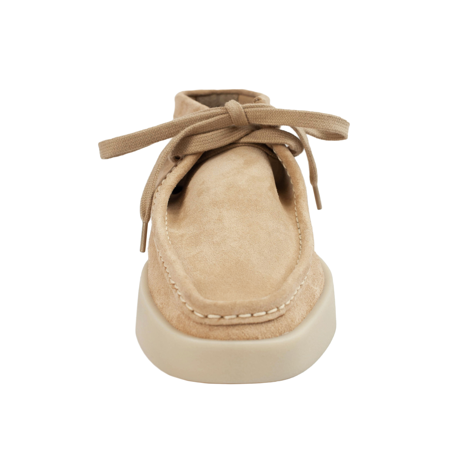 Fear of God Beige Wallabee Shoes