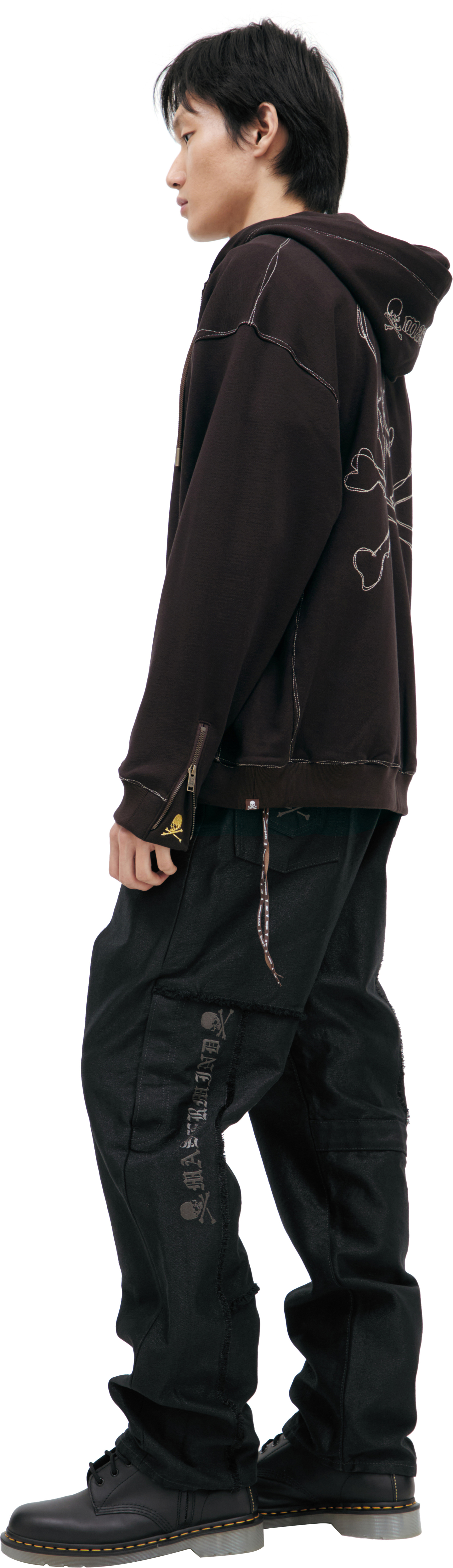 Mastermind WORLD Back Logo Hoodie