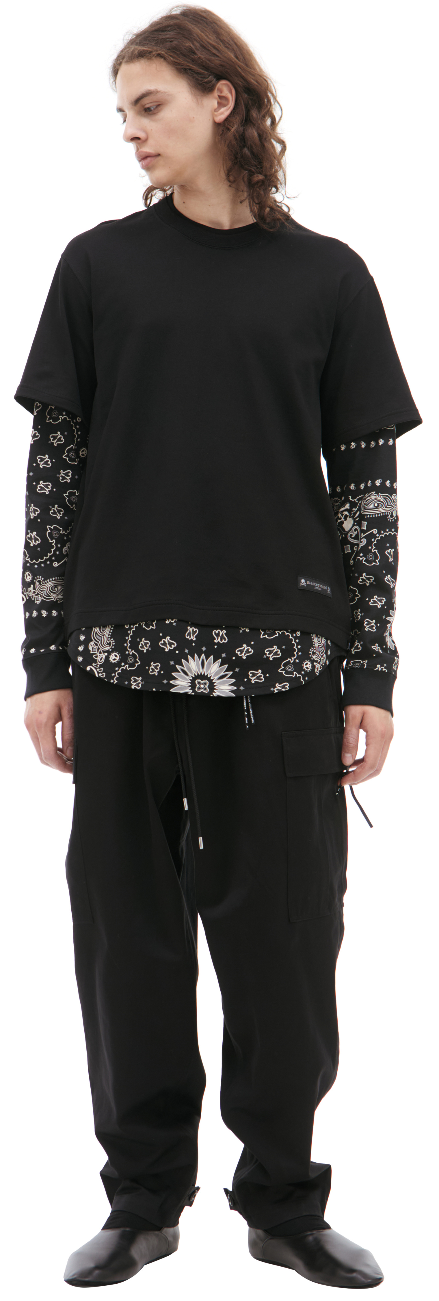 Mastermind WORLD Double-layered longsleeve