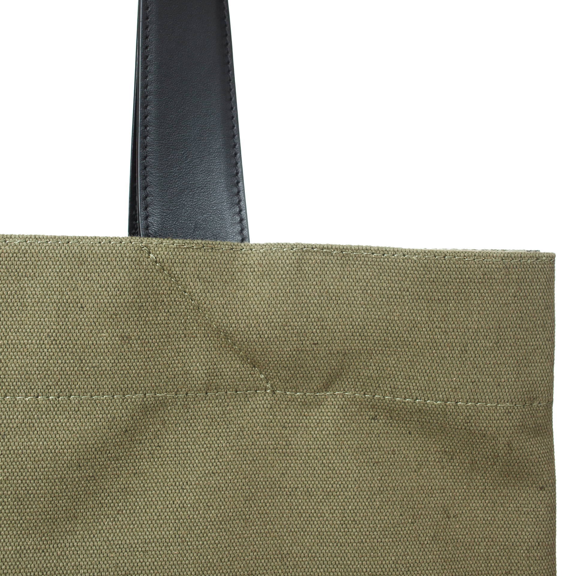 Jil Sander Logo print shopper bag