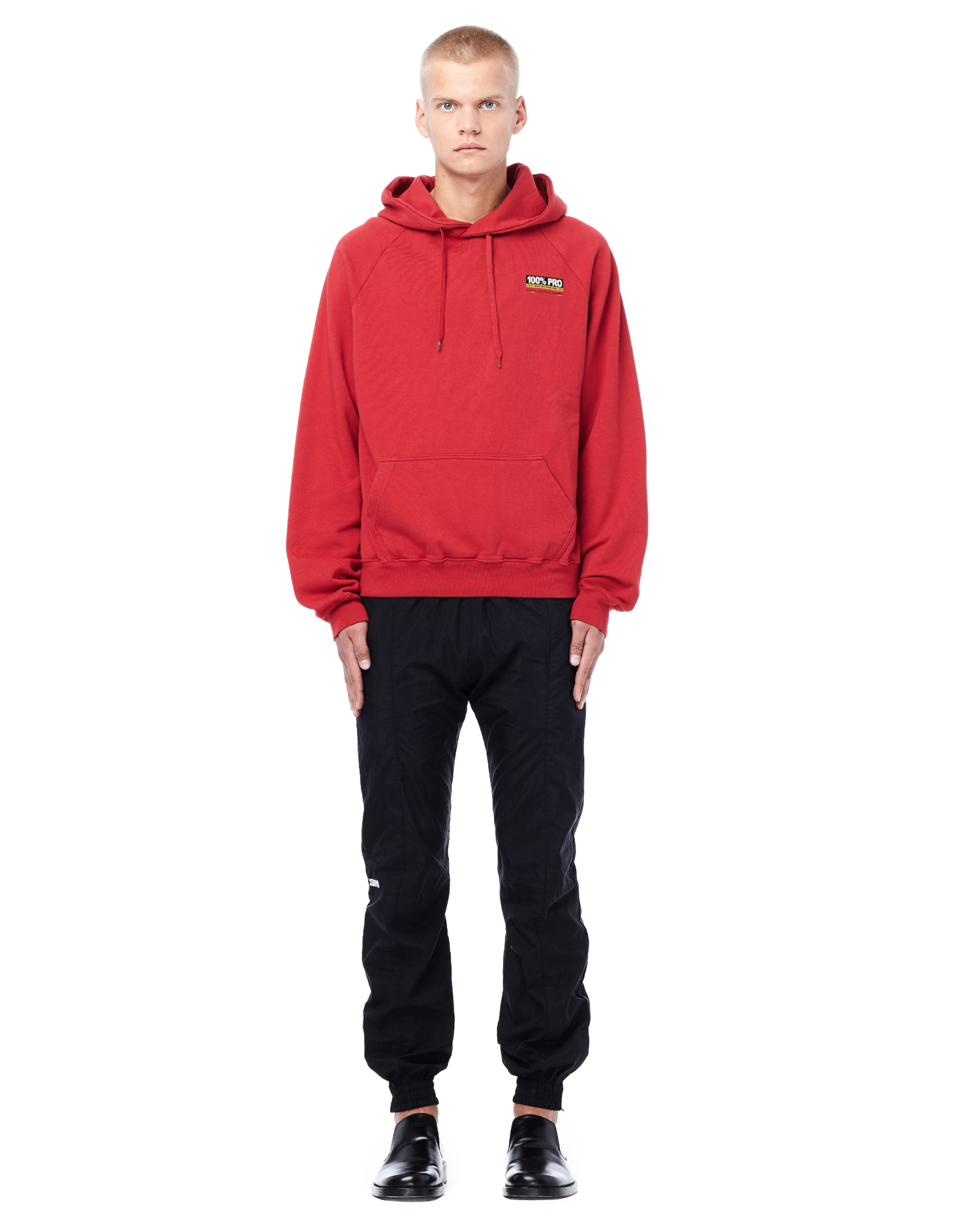 VETEMENTS Худи с принтом 100% Pro