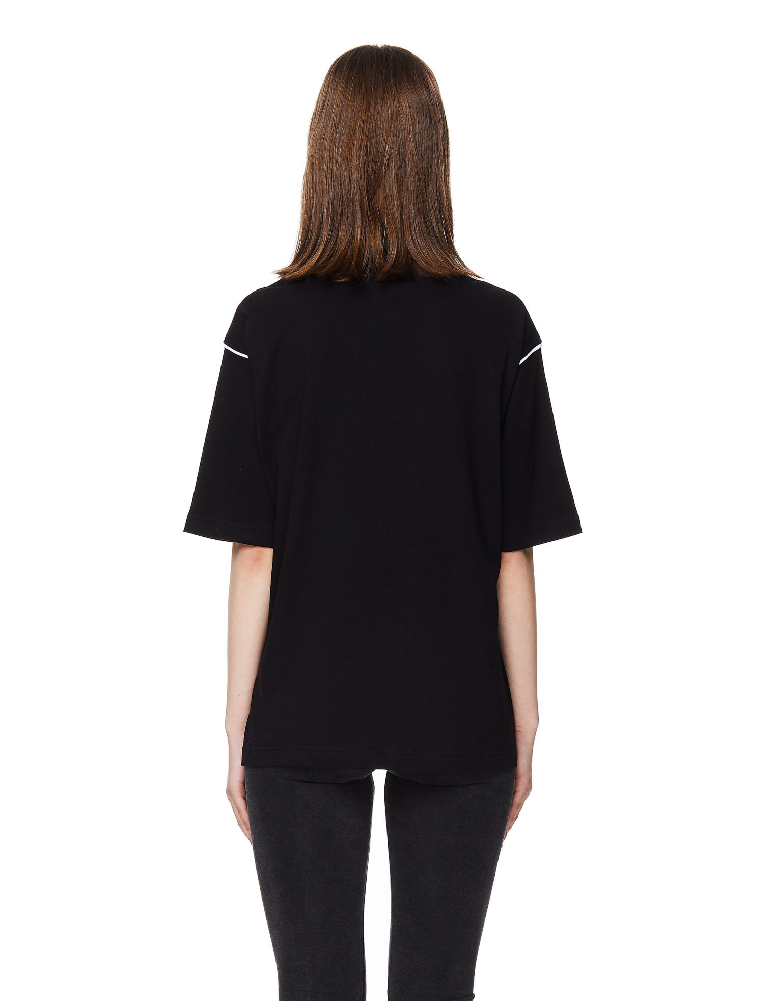 Youths in Balaclava Black Cotton Generation T-Shirt