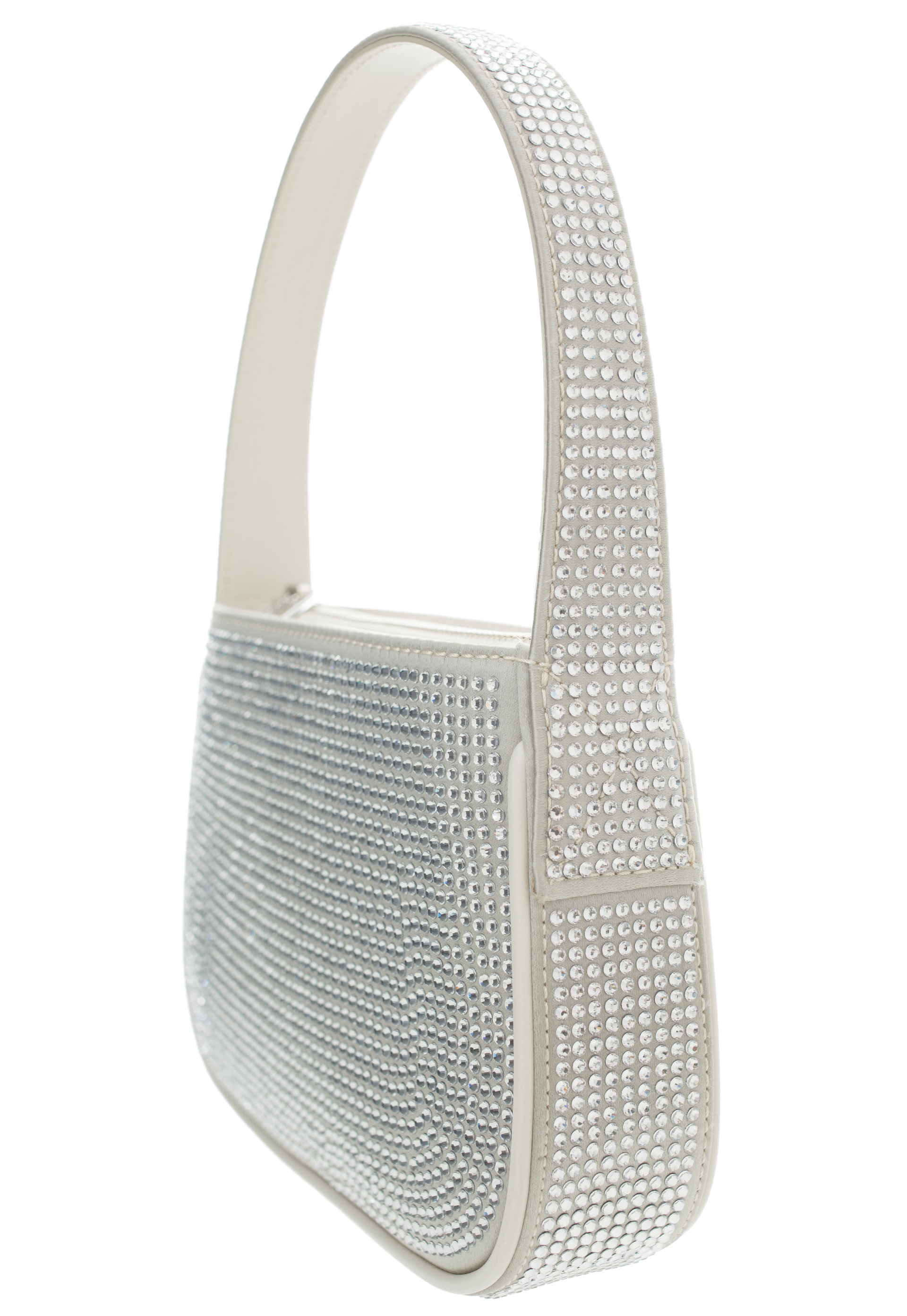 Blumarine All over rhinestone bag