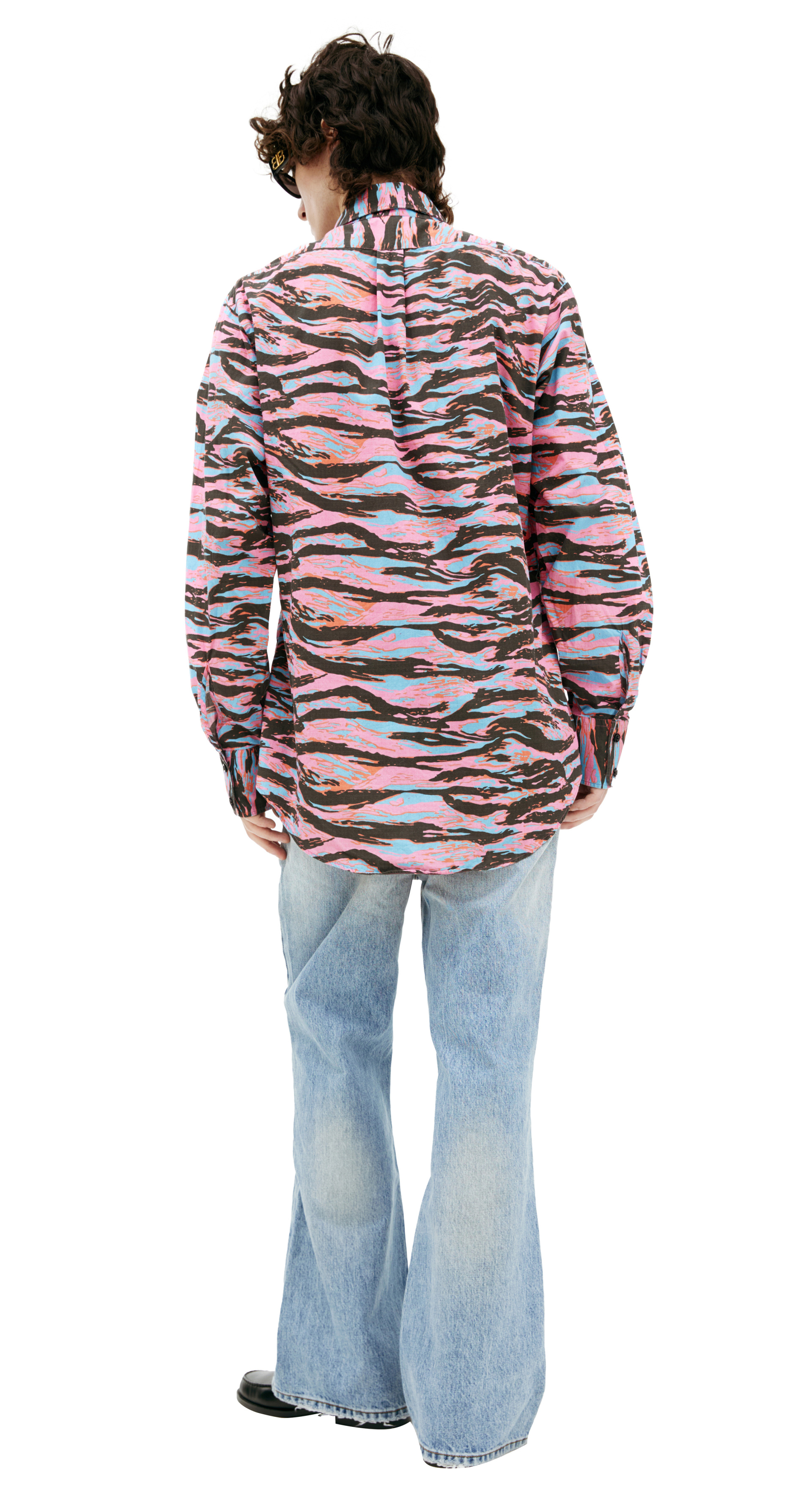 ERL Animalistic print shirt