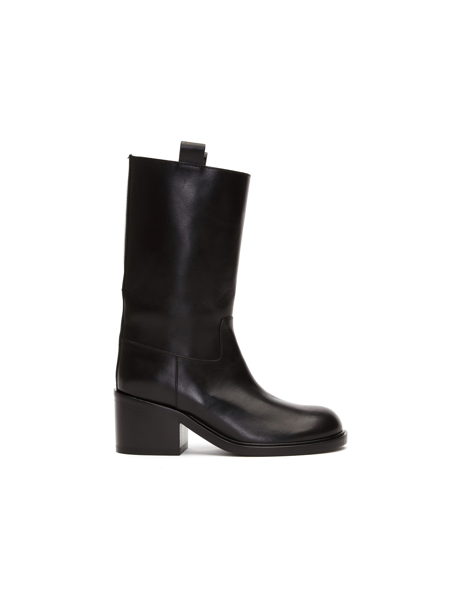A.F.Vandevorst Mid-calf Leather Boots