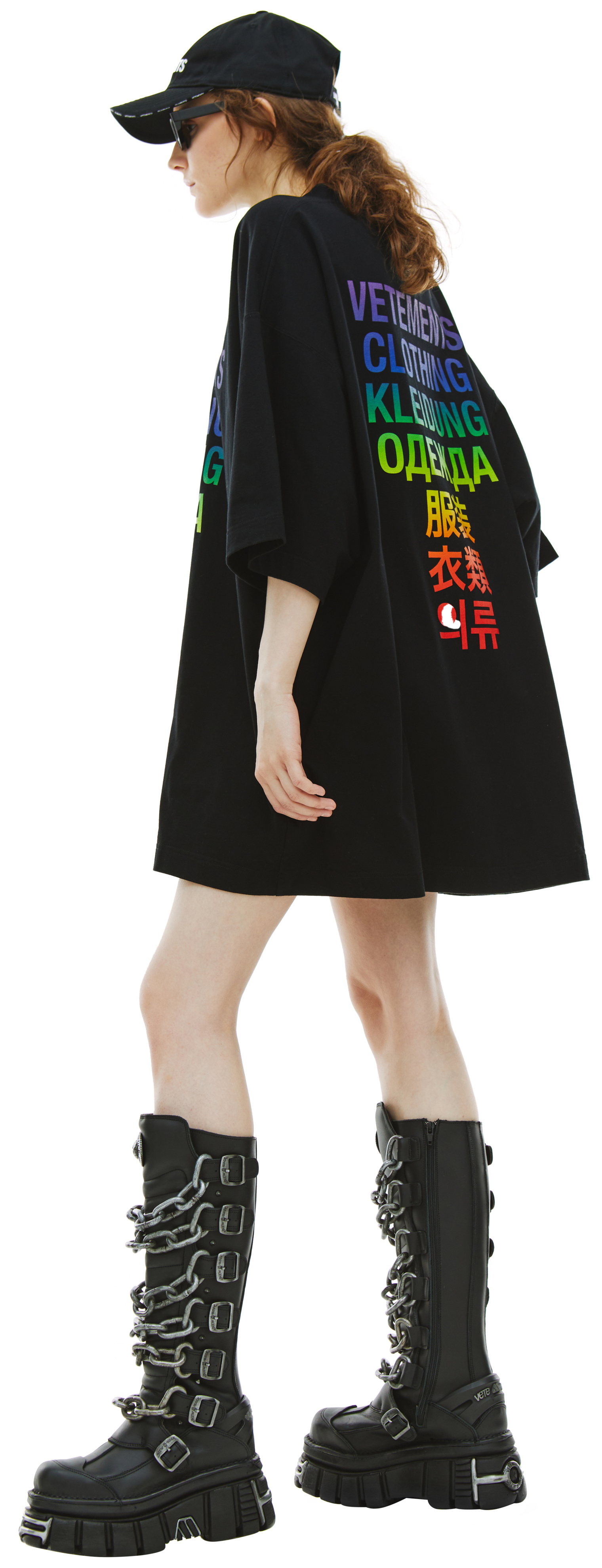 VETEMENTS Oversized Printed T-shirt