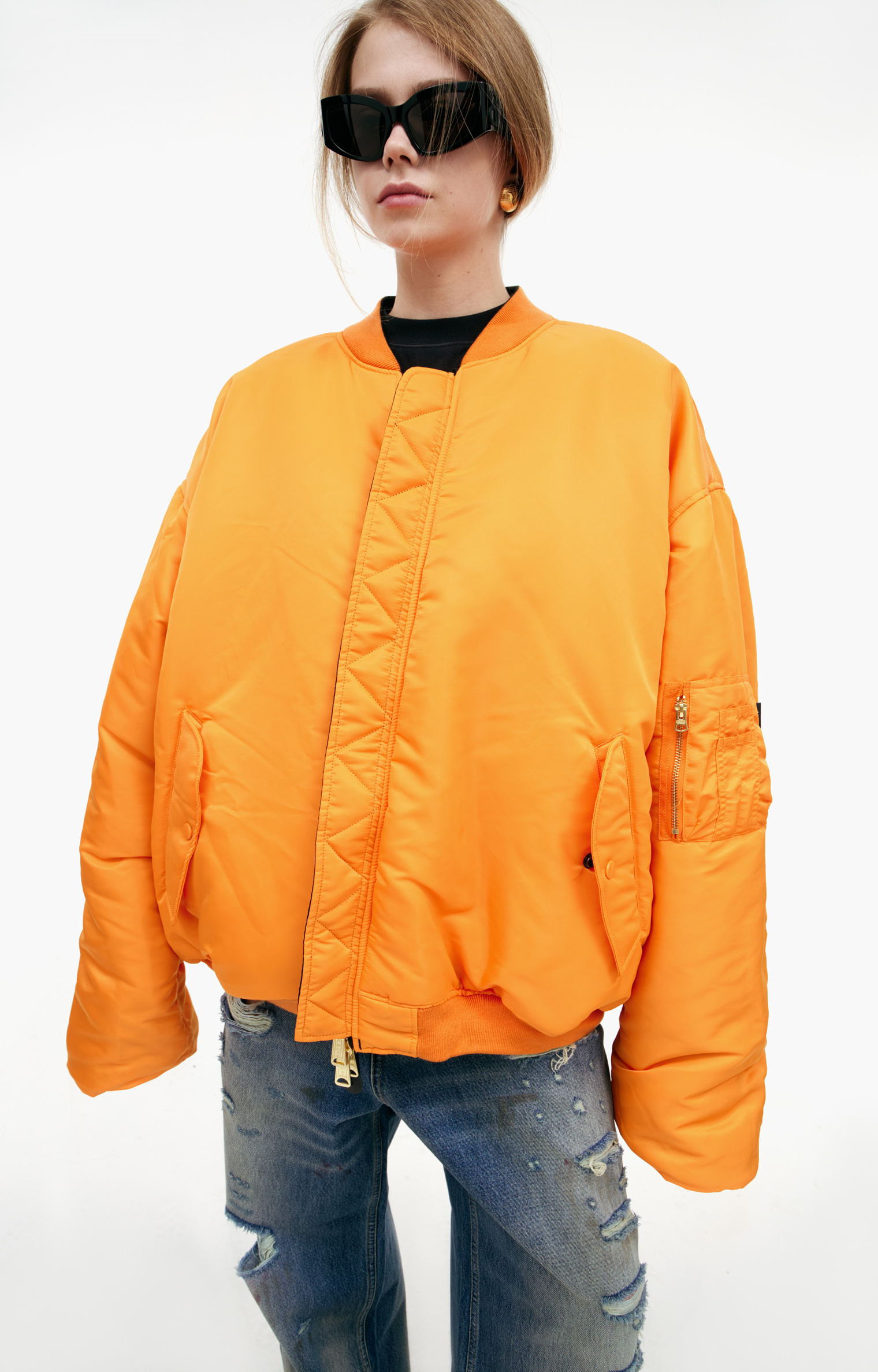 VETEMENTS Reversible Bomber Jacket