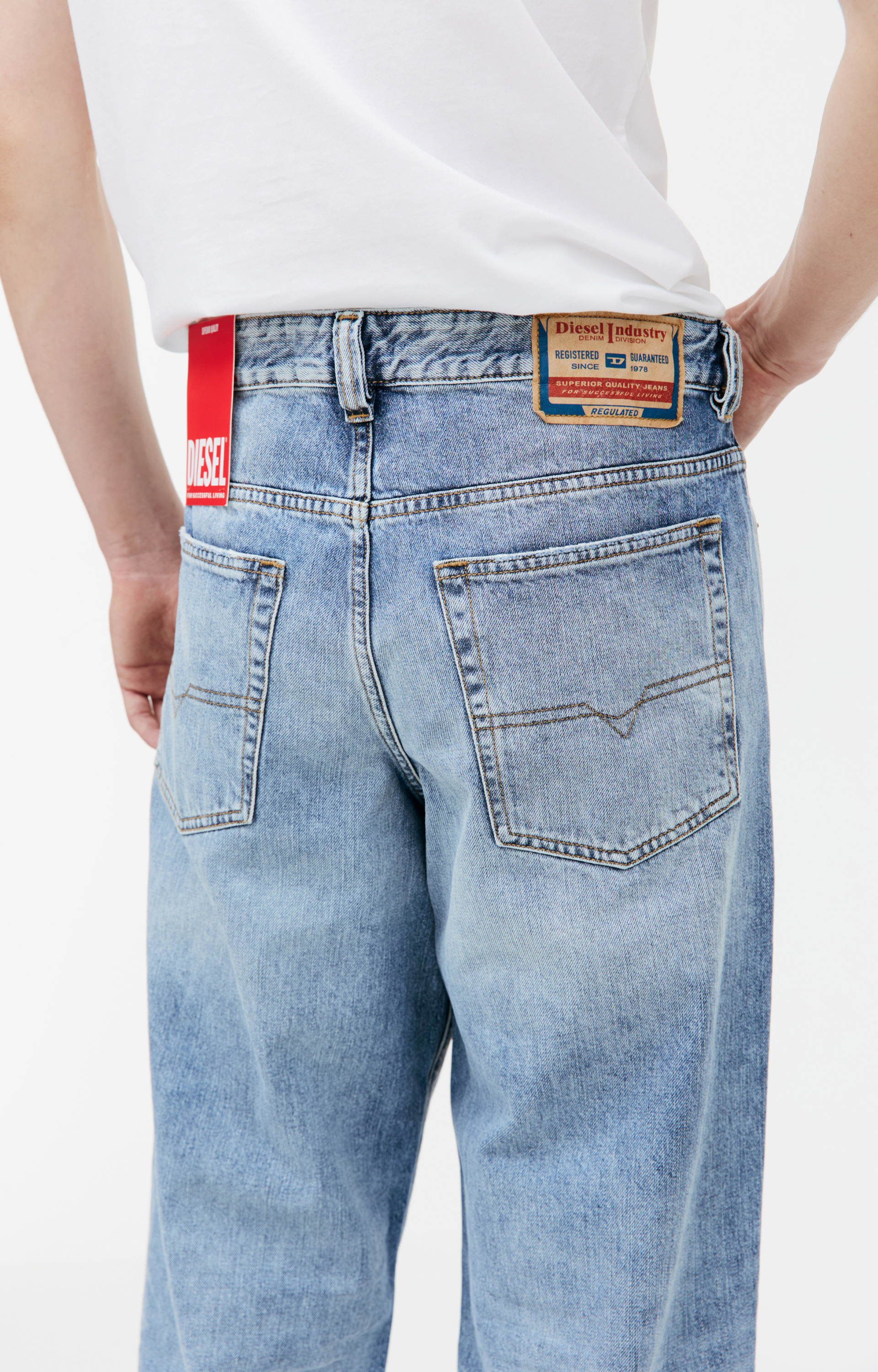 Diesel 2001 D-Macro straight jeans