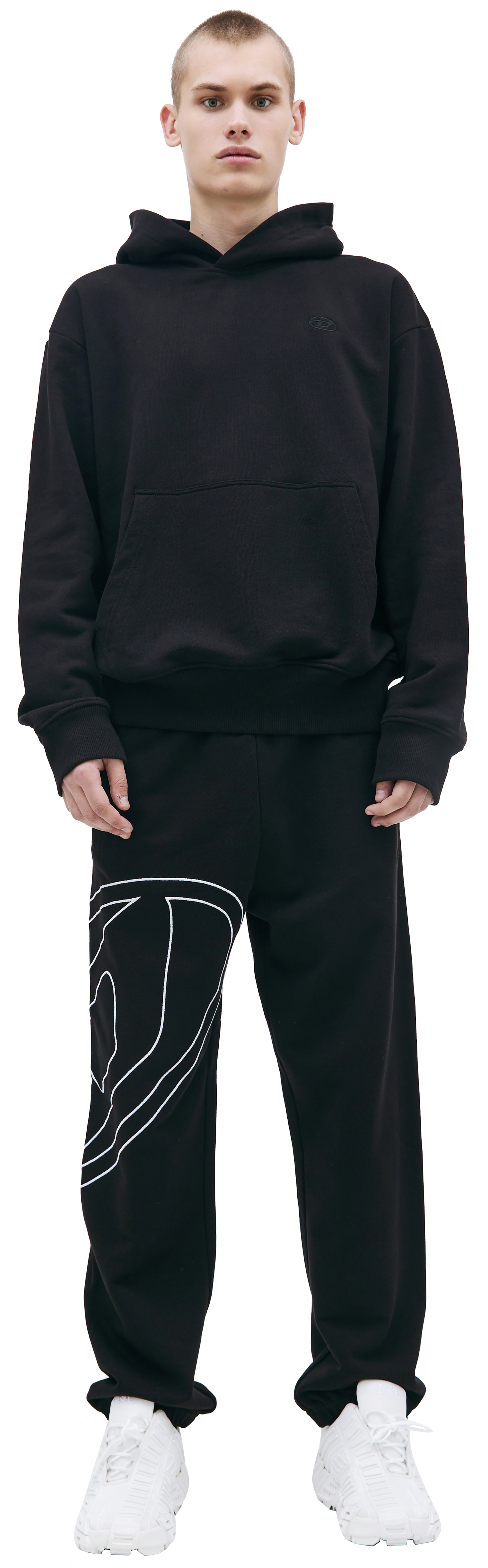 Diesel Black S-MACS hoodie