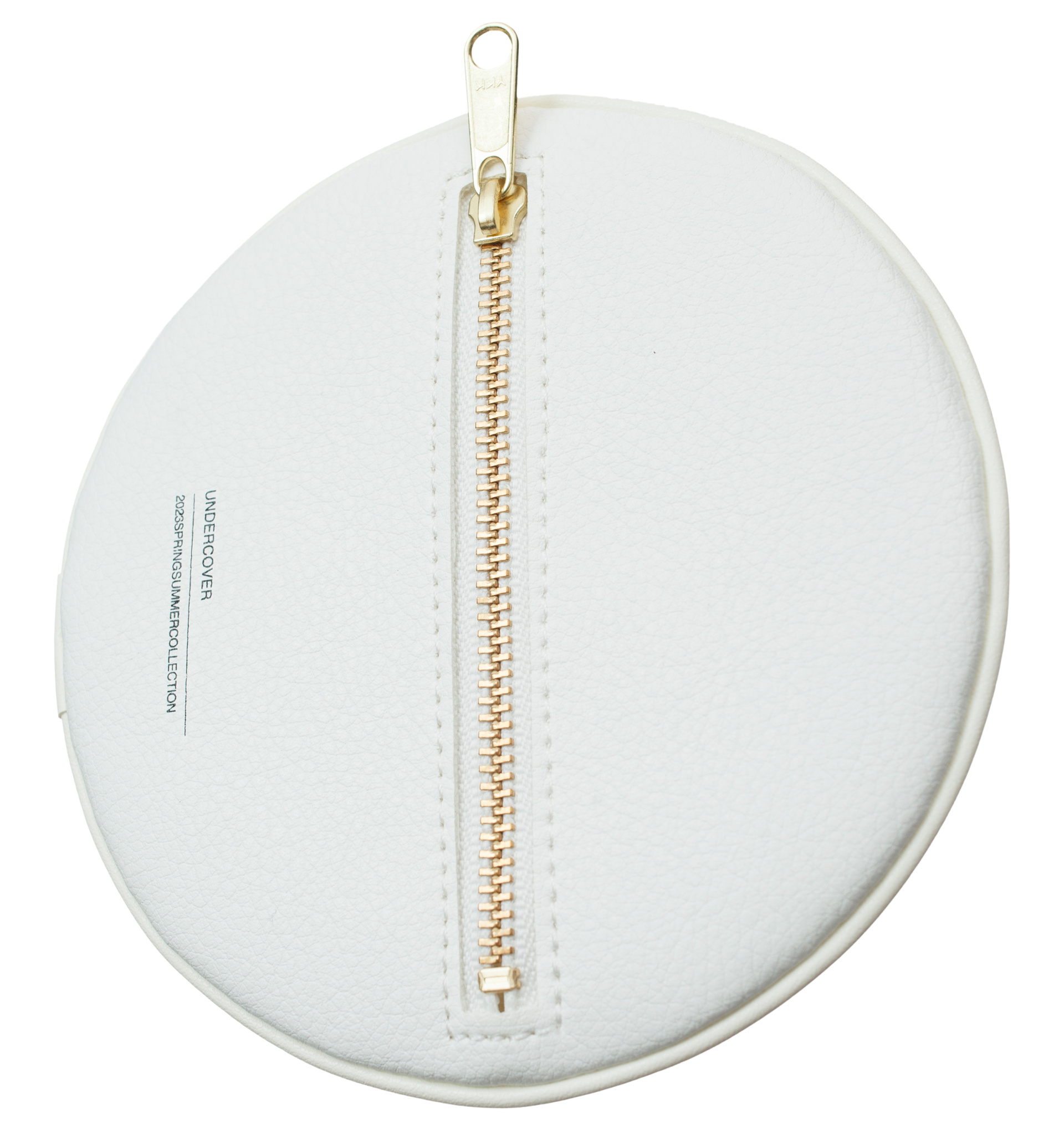 Undercover Donut faux-leather pouch