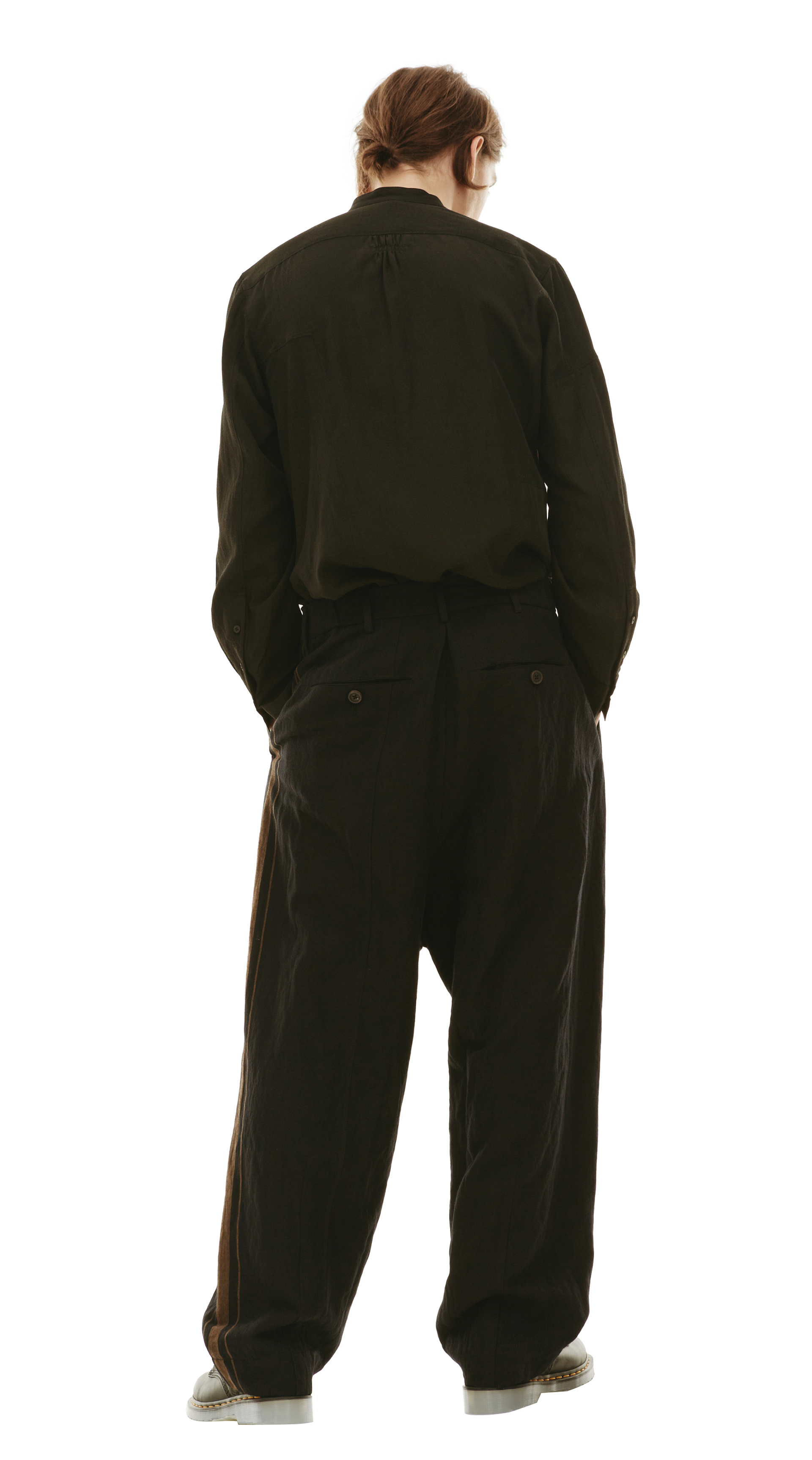 Ziggy Chen Half drawstring trousers