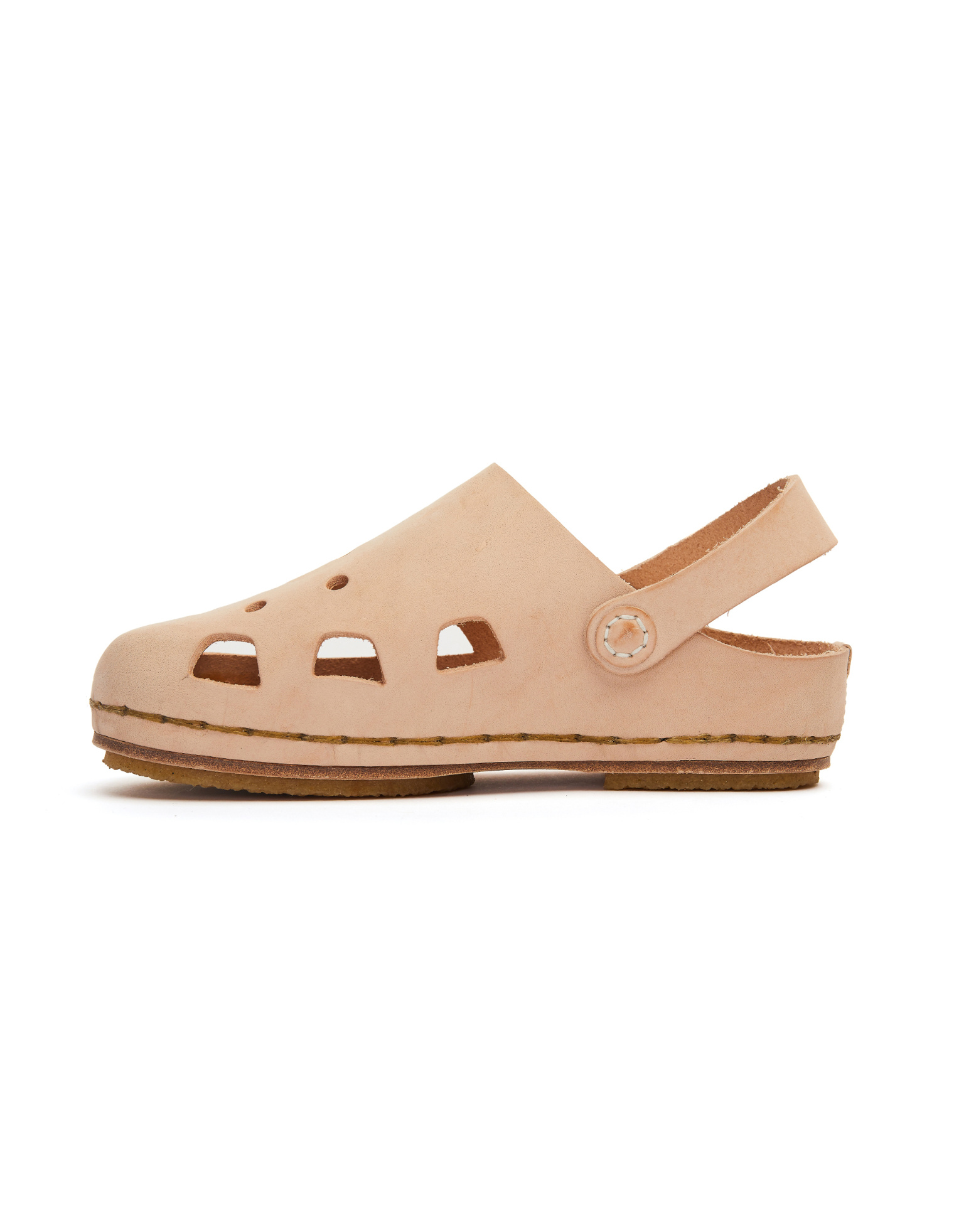 Hender Scheme Beige Leather MIP-18 Sandals