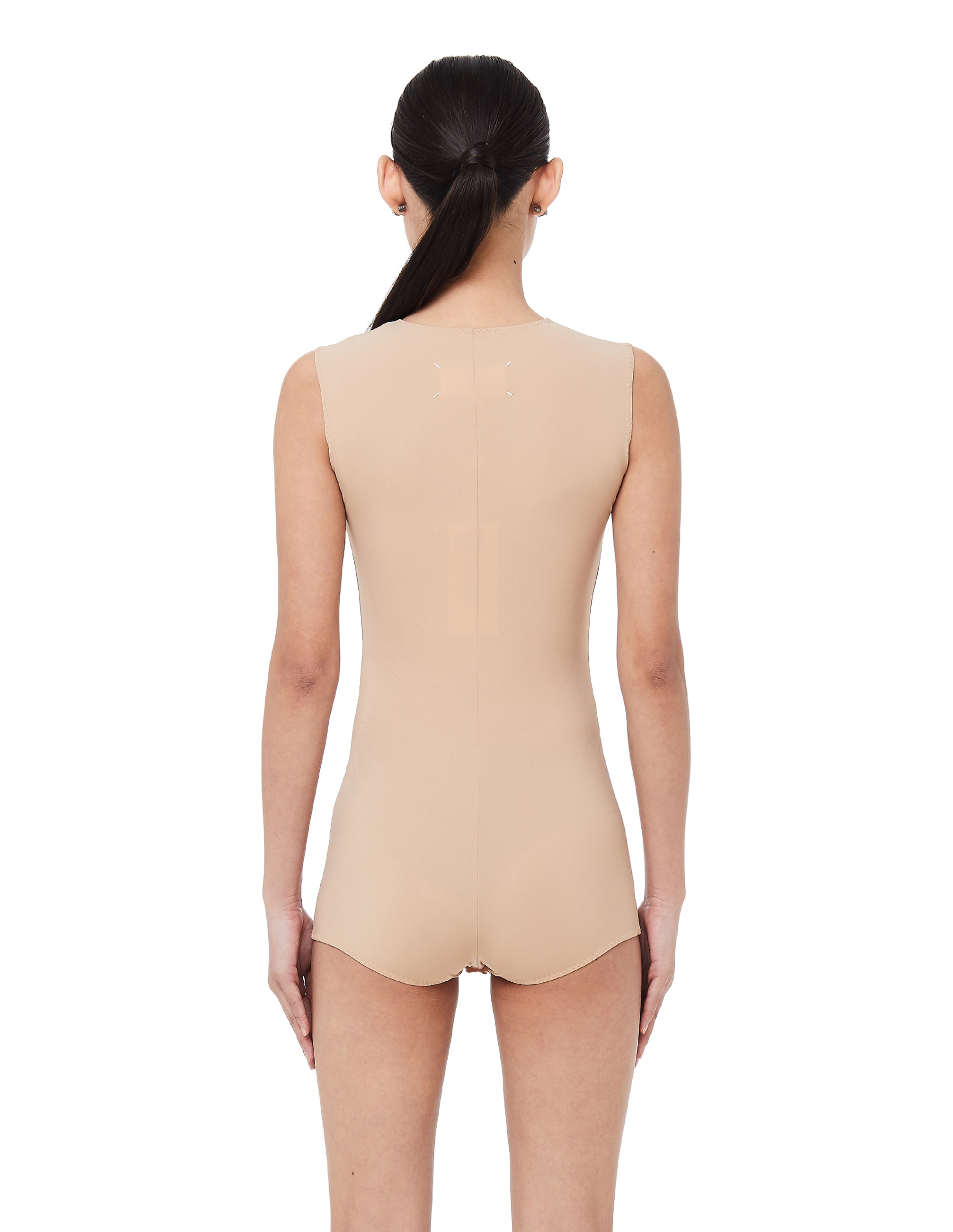 Maison Margiela Beige Bodysuit