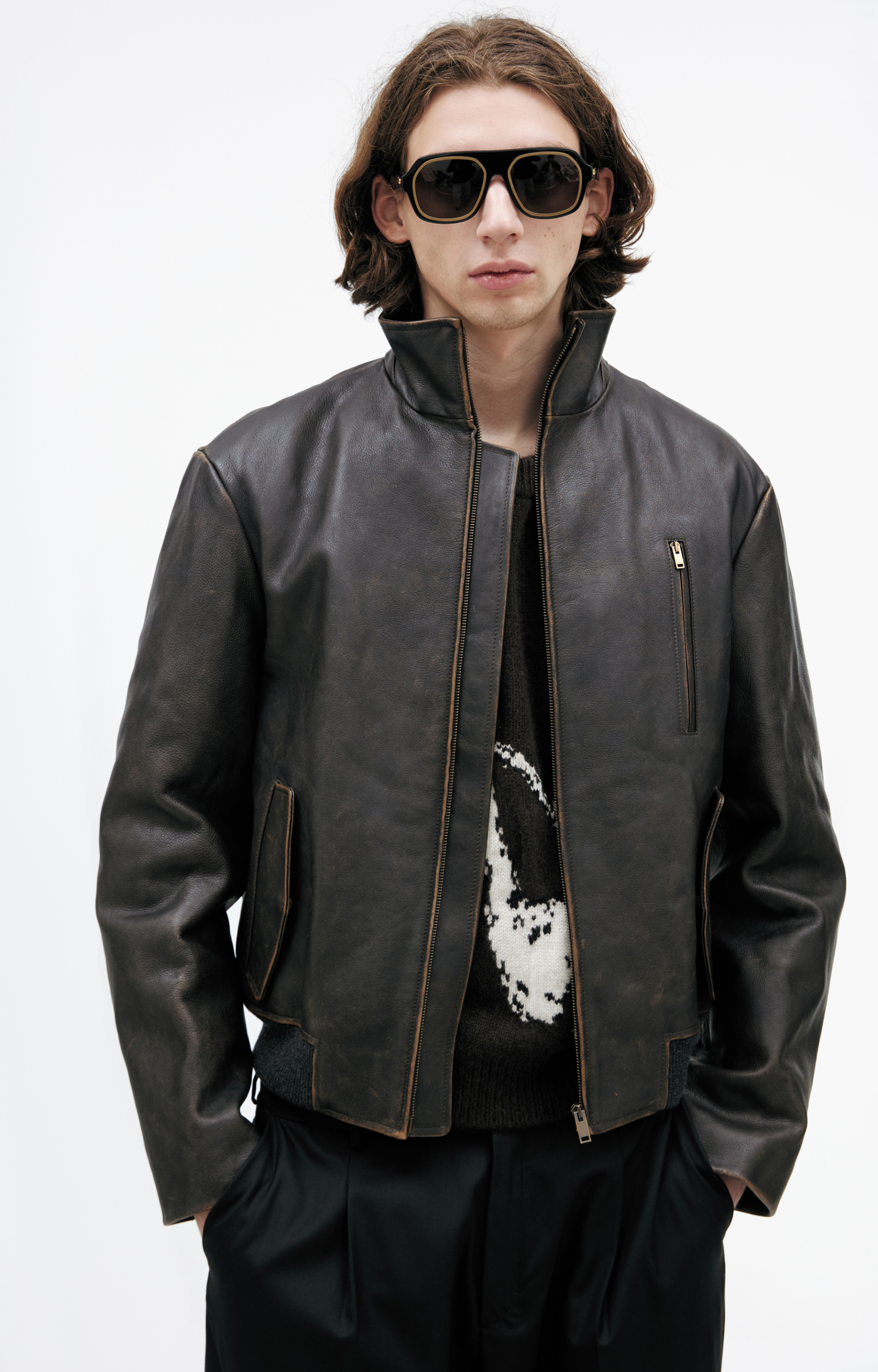 The Row Scuffed jacket