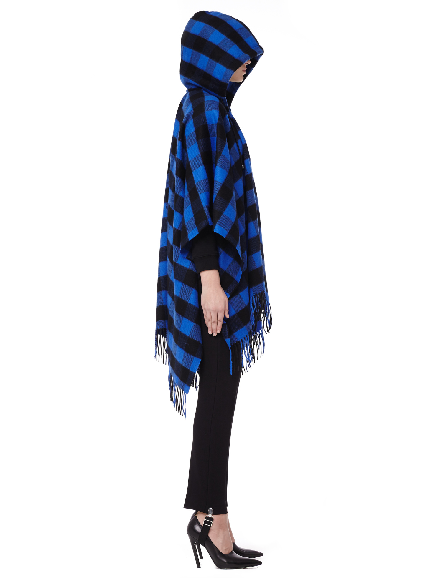 Balenciaga Wool and cashmere poncho