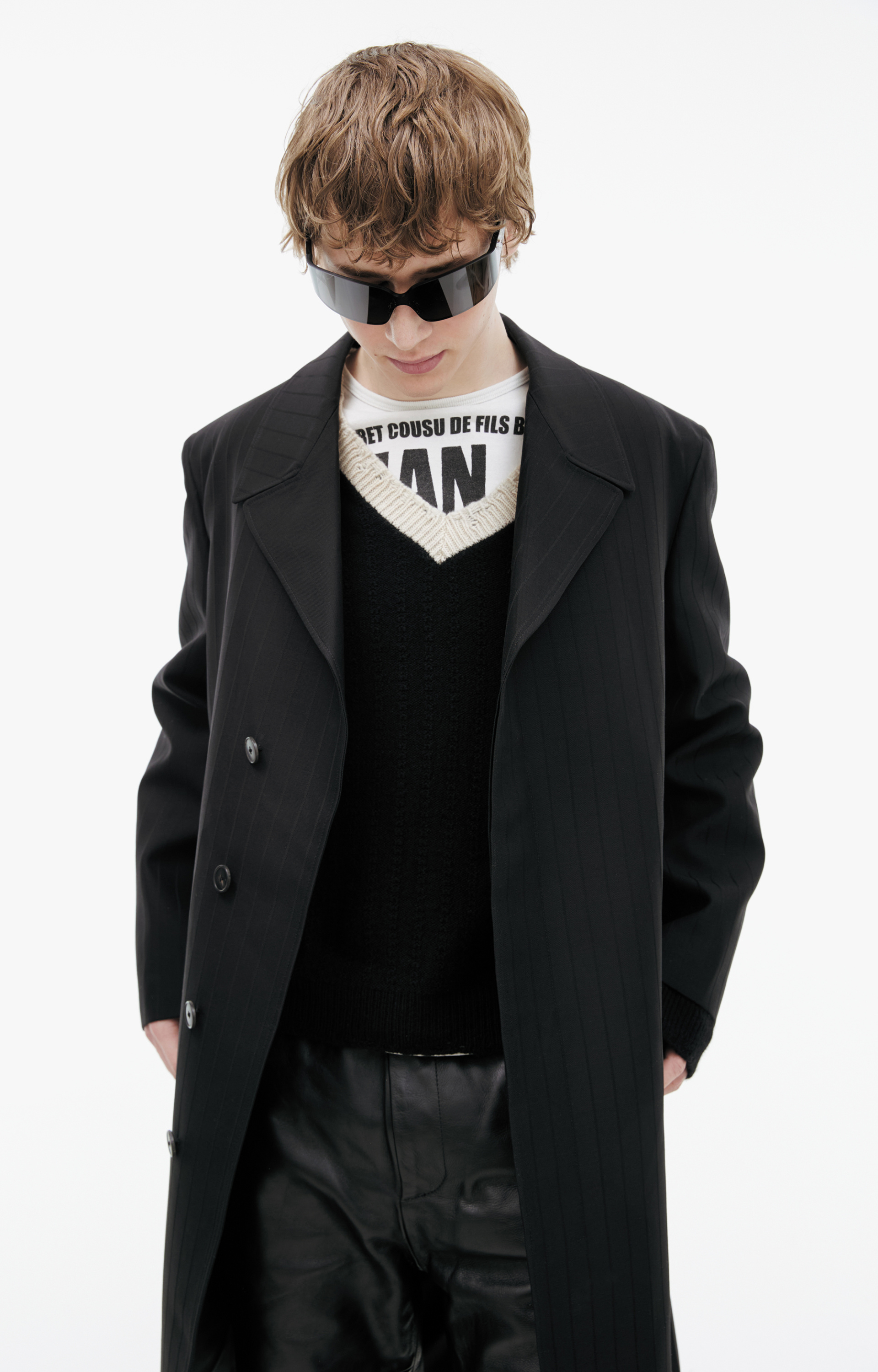 Enfants Riches Déprimés Striped suit coat