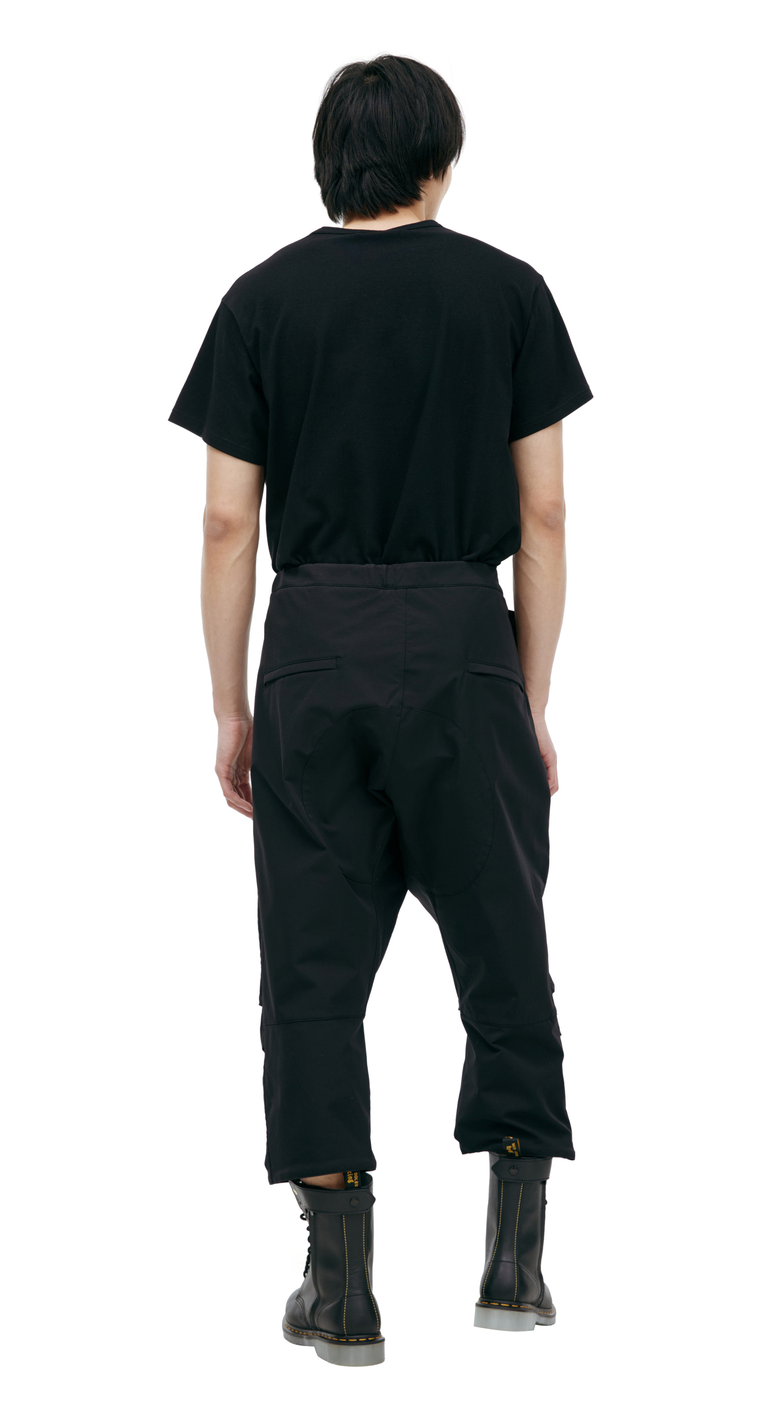 Acronym Straight trousers with studs