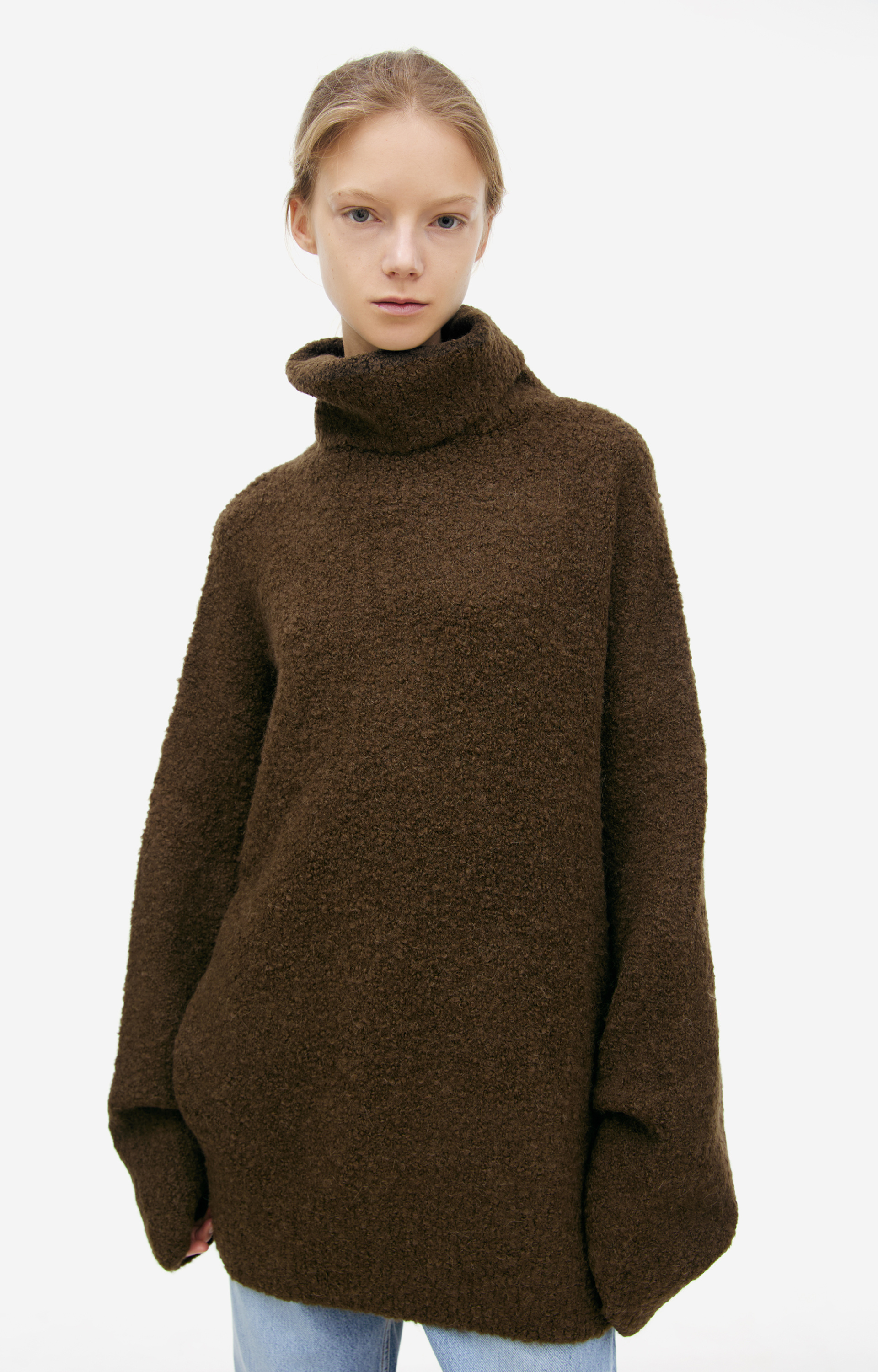 TOTEME High collar sweater