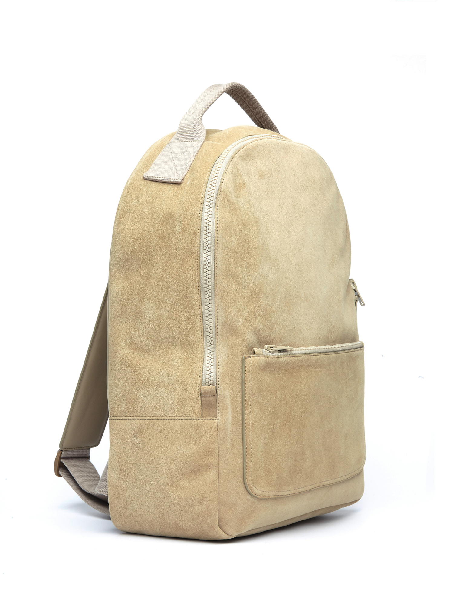 Yeezy Beige Suede Backpack