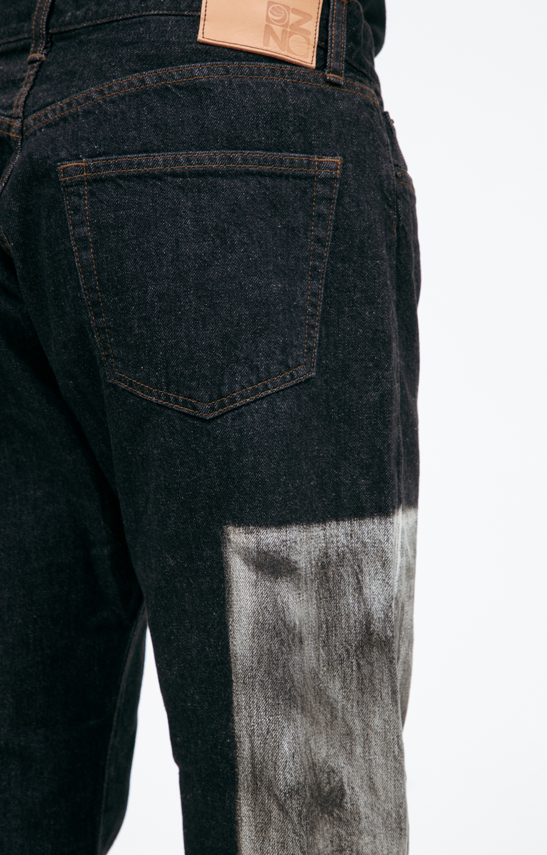 Yohji Yamamoto Printed jeans