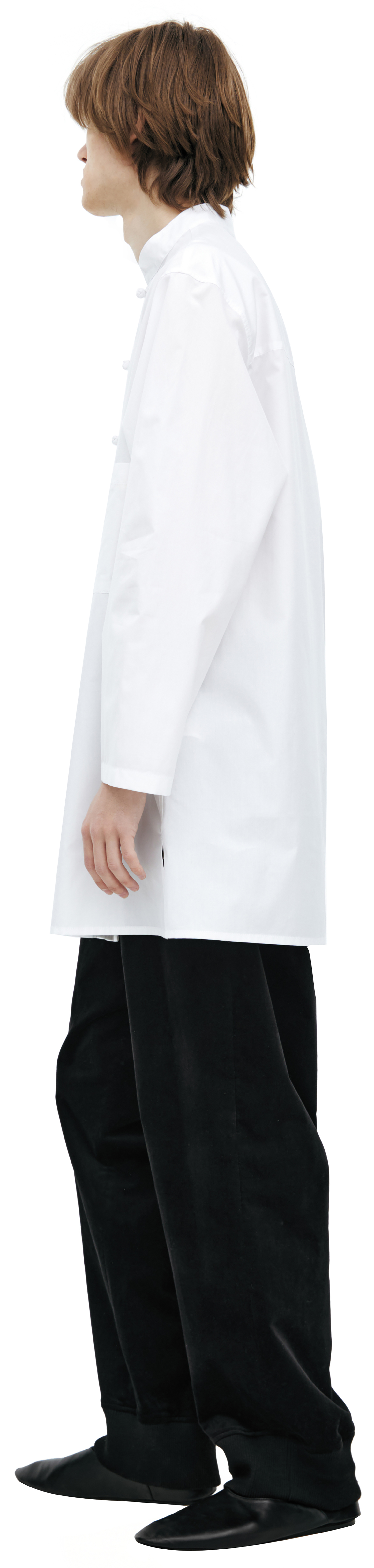 Yohji Yamamoto White button-down shirt