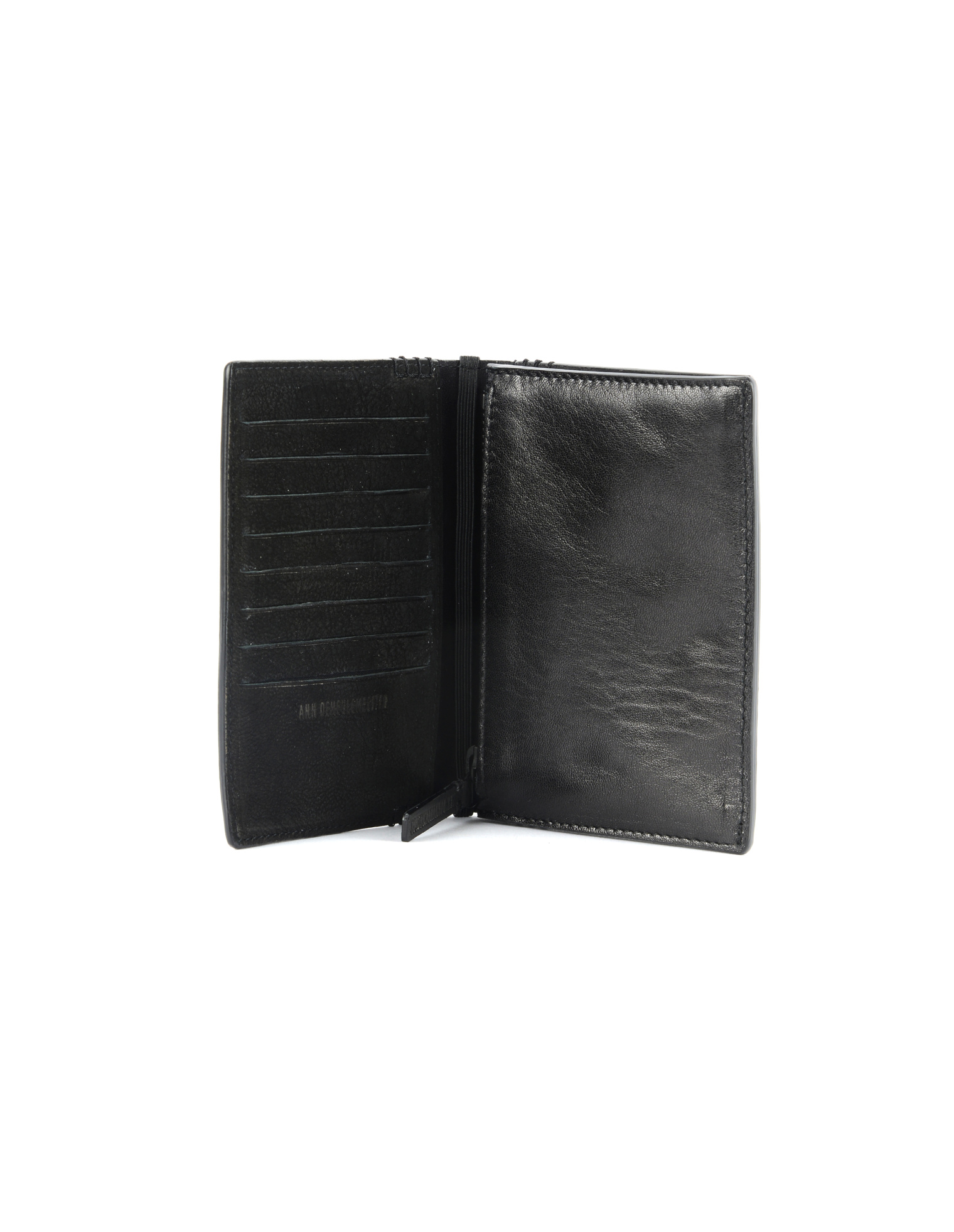 Ann Demeulemeester Leather wallet