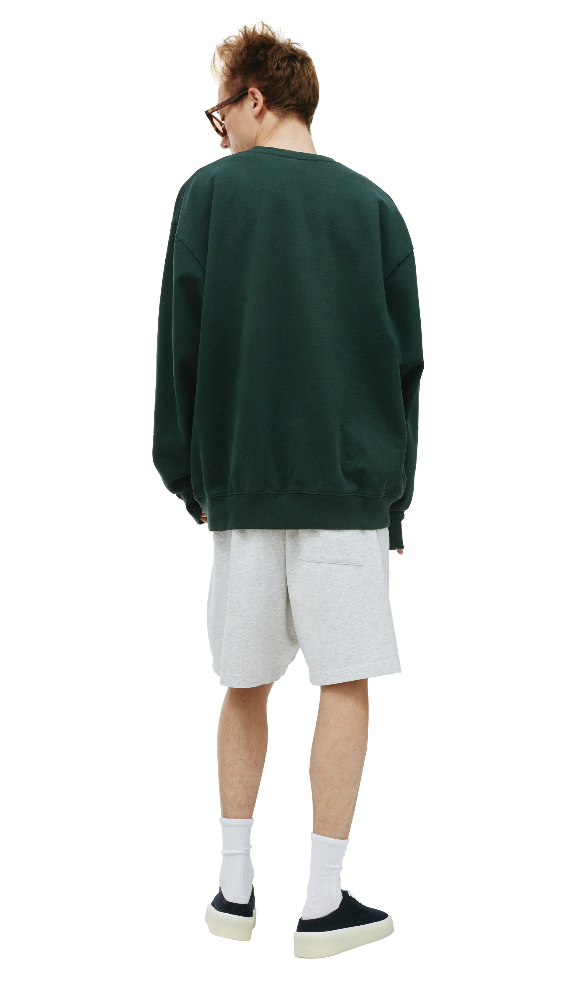 SPORTY & RICH Connecticut Crest Sweatshirt